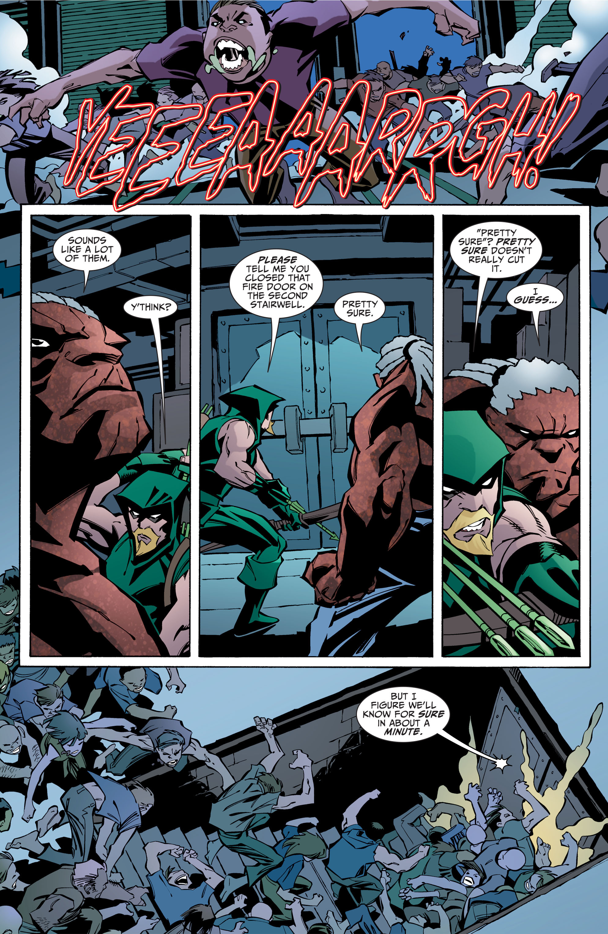 Read online Green Arrow (2001) comic -  Issue #64 - 19