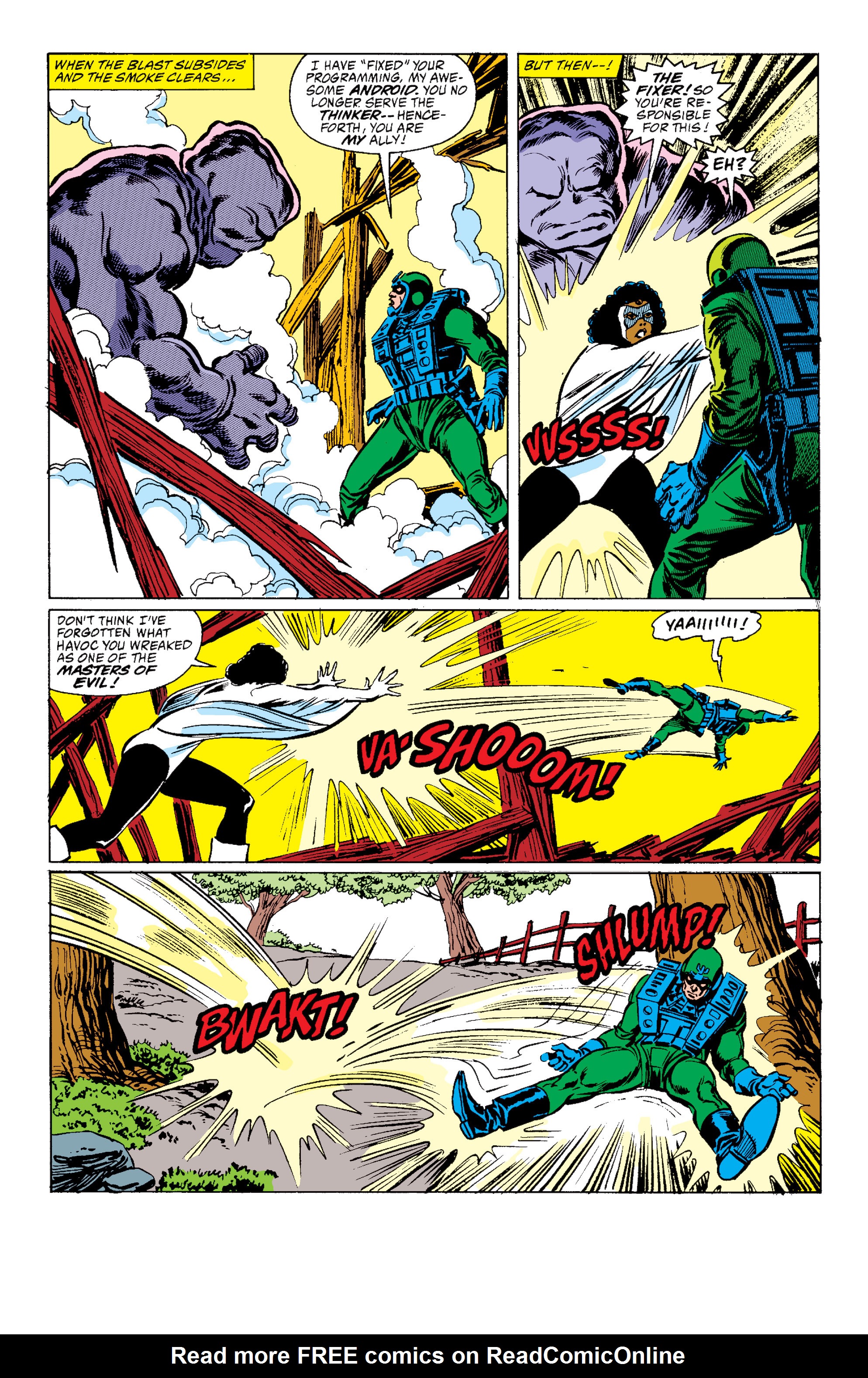 Read online The Avengers (1963) comic -  Issue #286 - 14