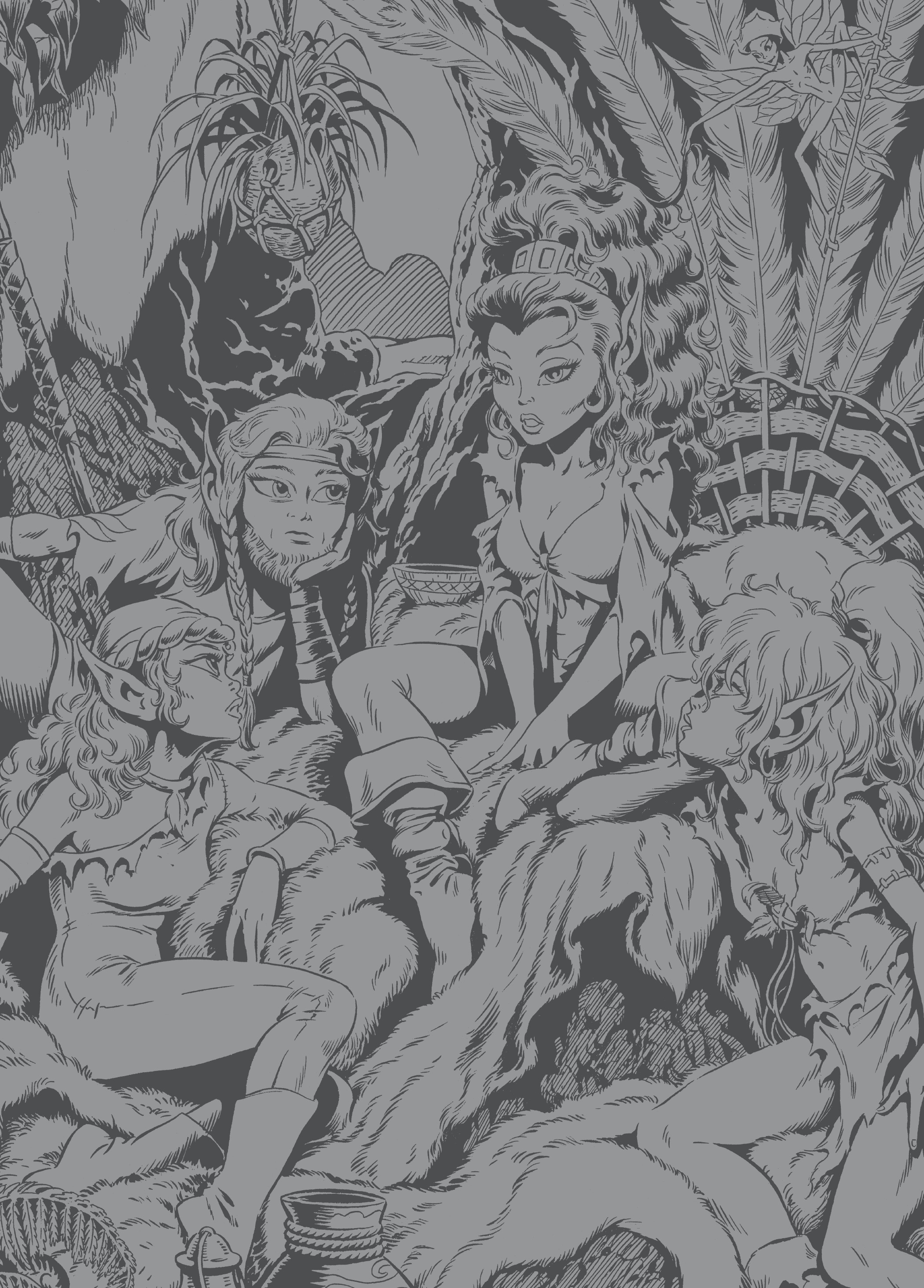 Read online The Complete ElfQuest comic -  Issue # TPB 5 (Part 3) - 41