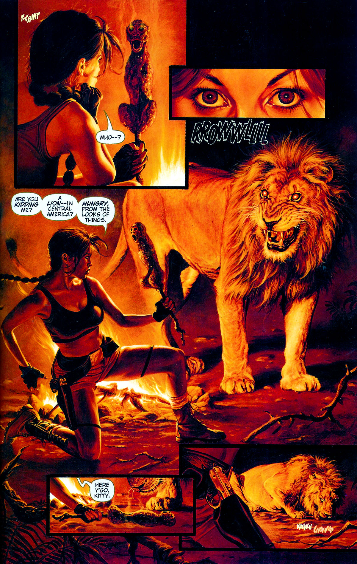 Read online Tomb Raider: The Greatest Treasure of All comic -  Issue #1 - 14
