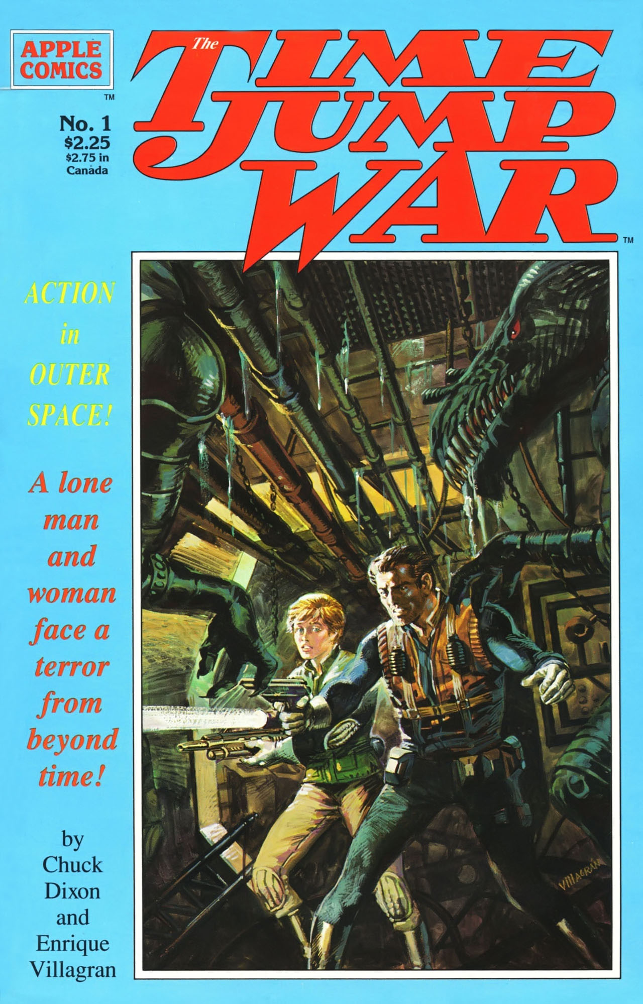 Read online The Time Jump War comic -  Issue #1 - 1