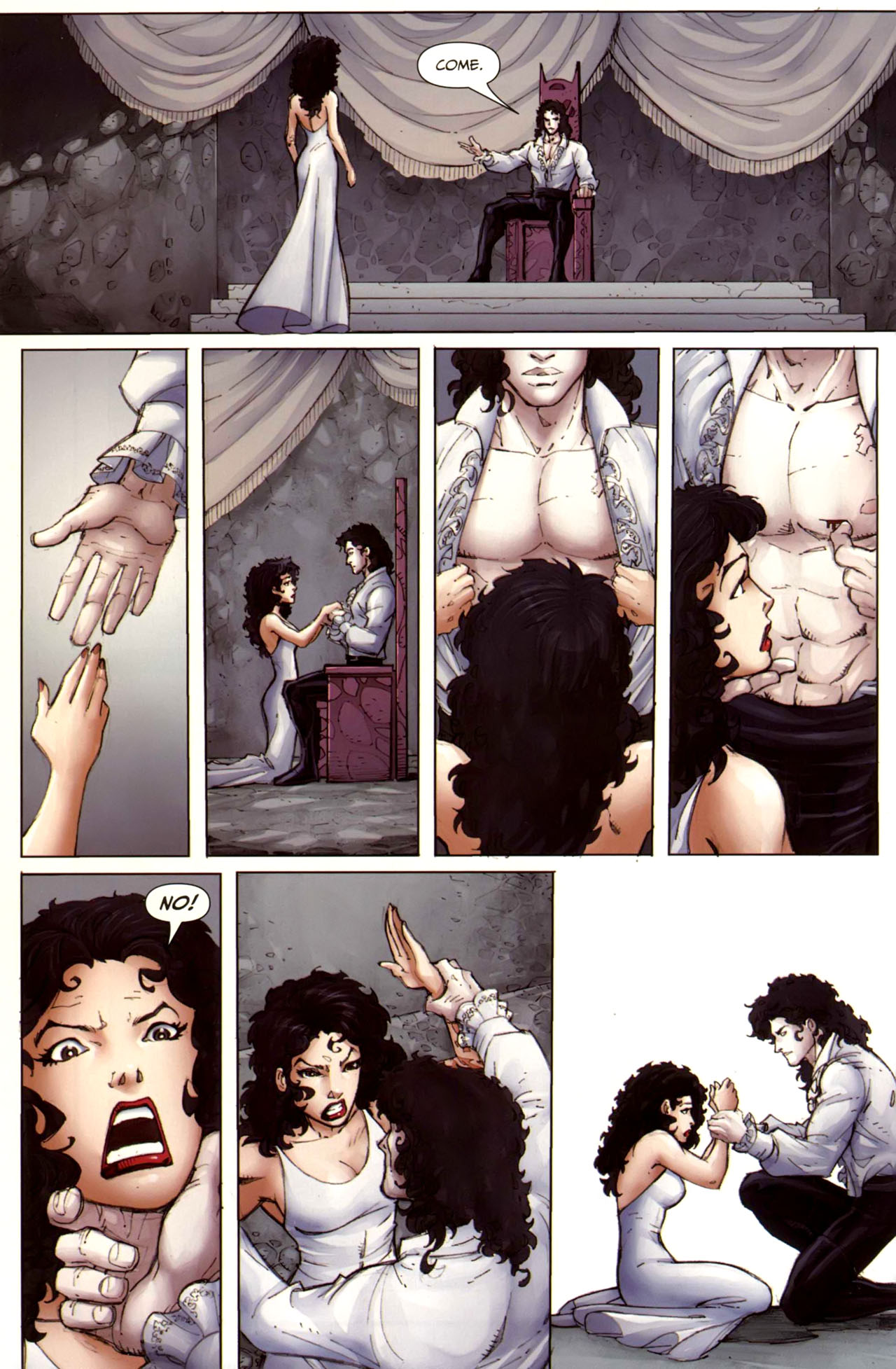 Read online Anita Blake, Vampire Hunter: Guilty Pleasures comic -  Issue #10 - 14