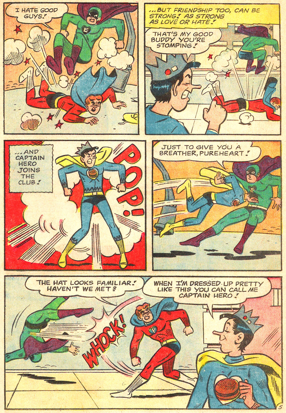 Read online Betty and Me comic -  Issue #5 - 17