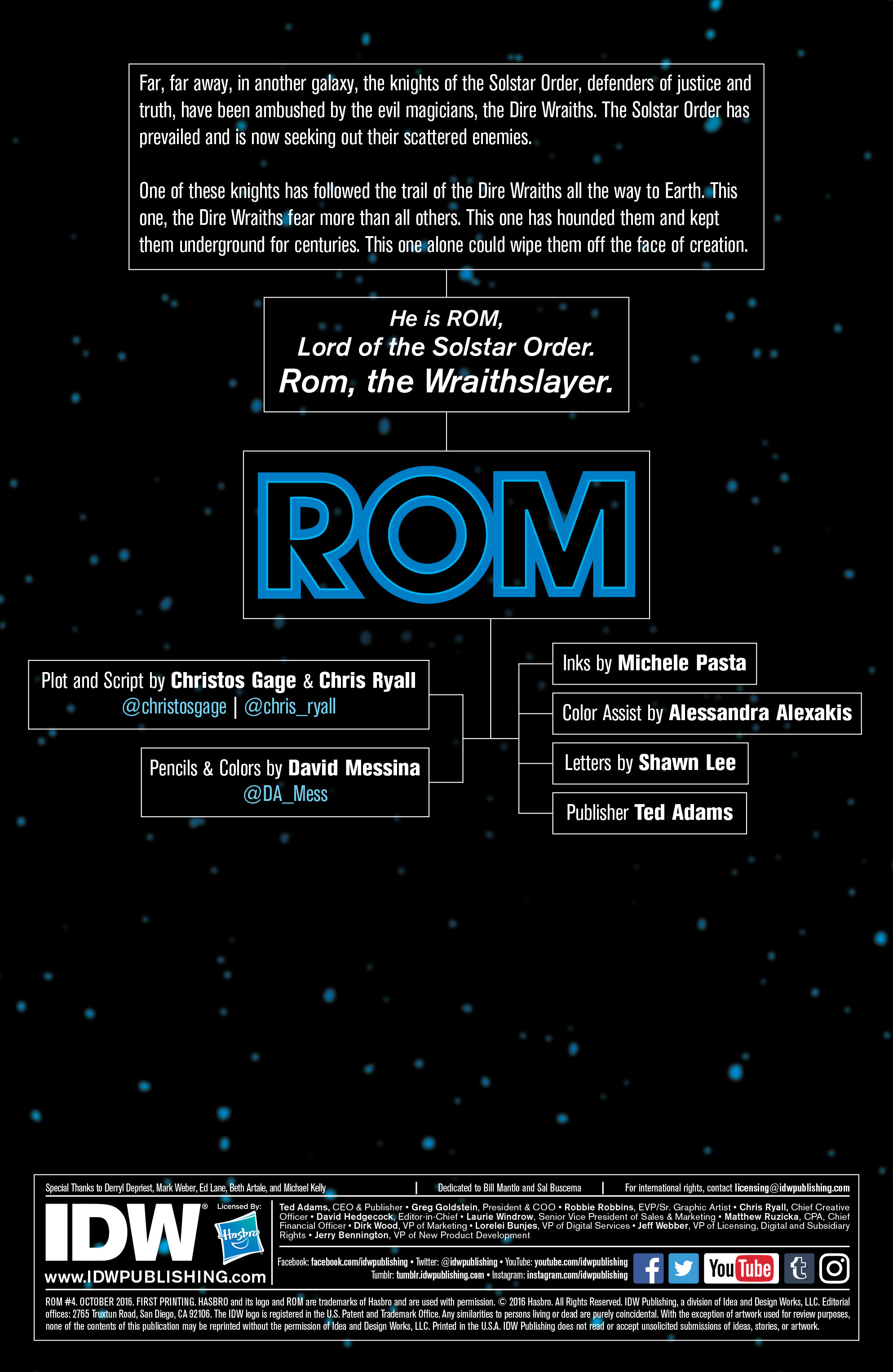 Read online ROM (2016) comic -  Issue #4 - 2