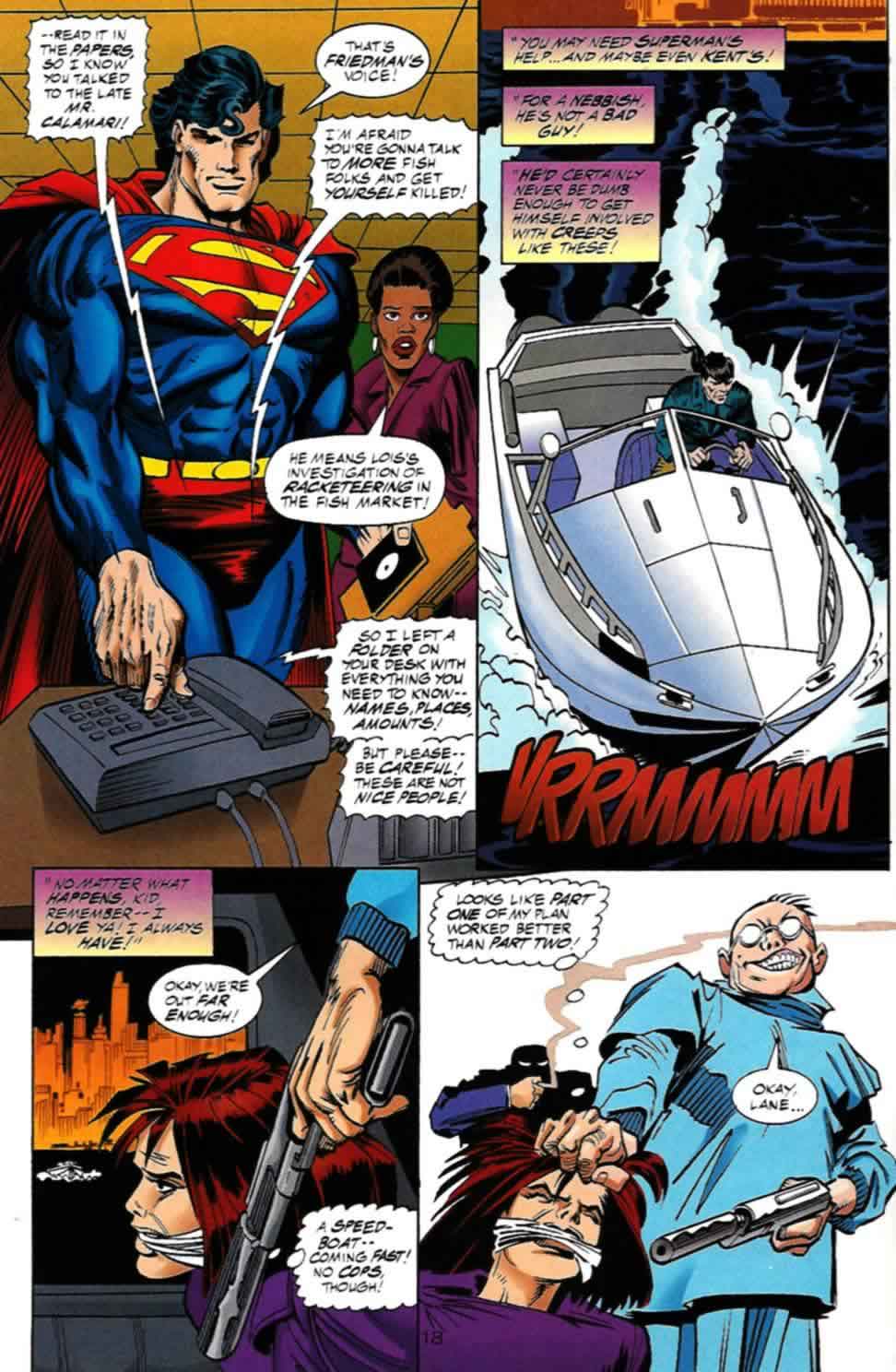 Superman: The Man of Steel (1991) Issue #55 #63 - English 18