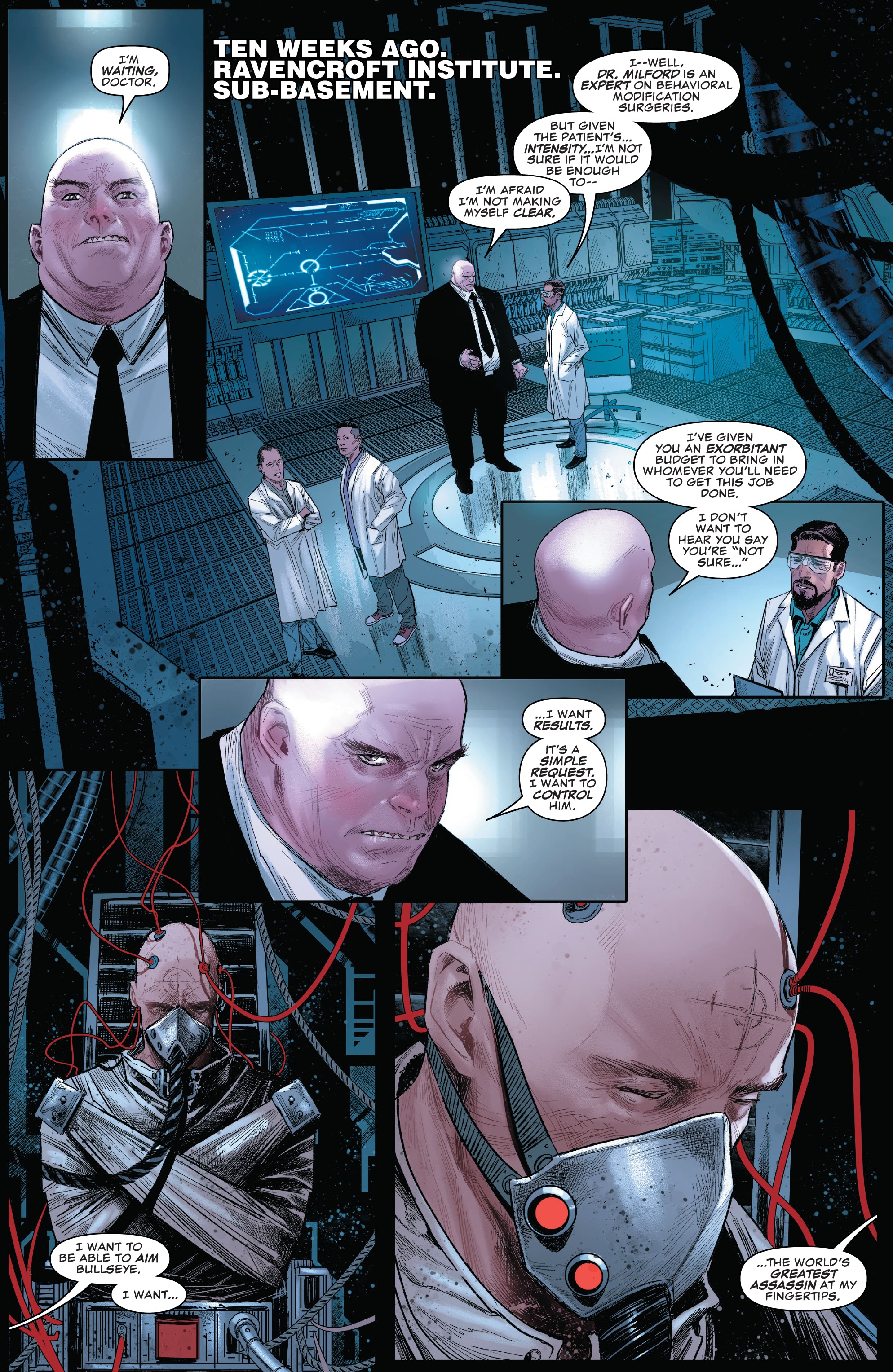 Read online Daredevil (2019) comic -  Issue #33 - 2