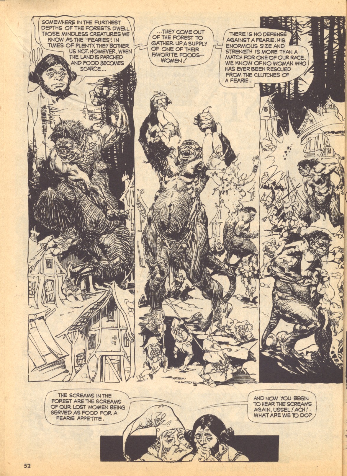 Read online Creepy (1964) comic -  Issue #82 - 52
