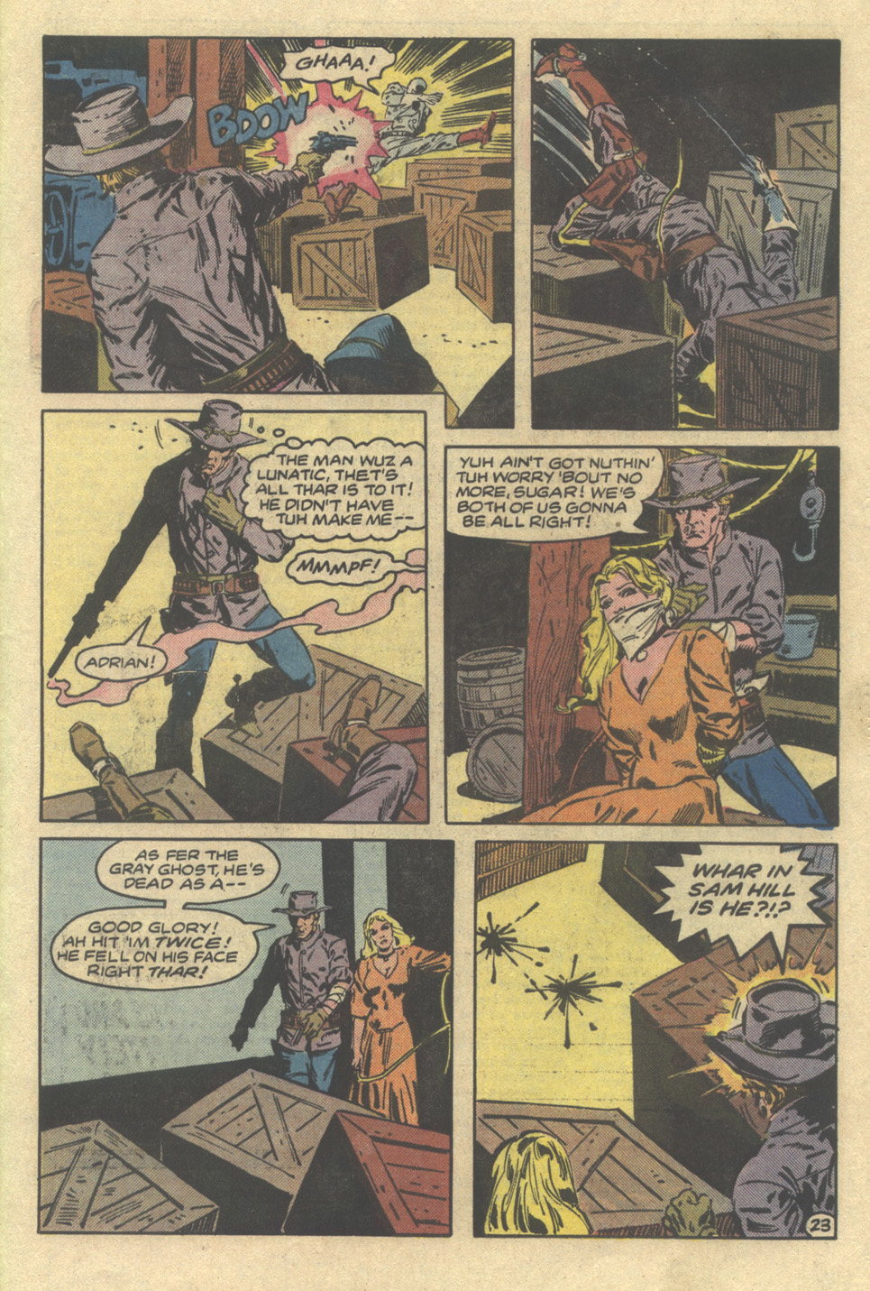 Read online Jonah Hex (1977) comic -  Issue #86 - 30