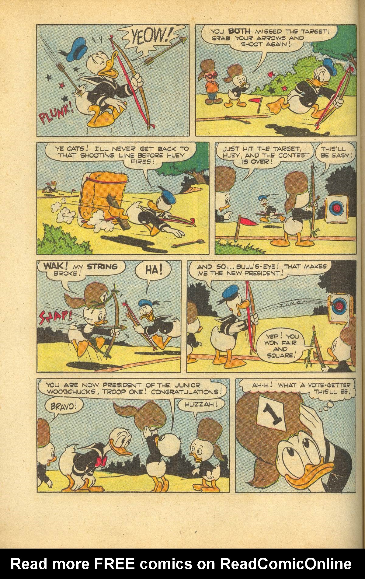 Read online Four Color Comics comic -  Issue #649 - 8