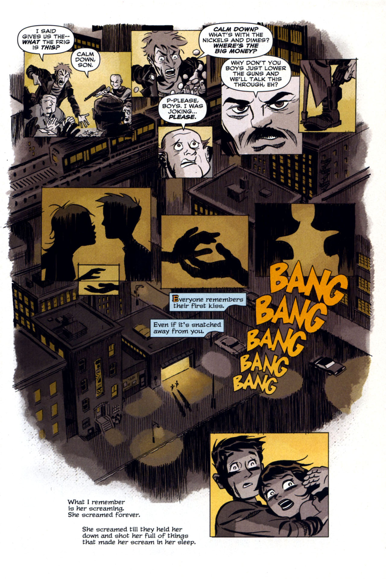Read online The Spirit (2007) comic -  Issue #12 - 7