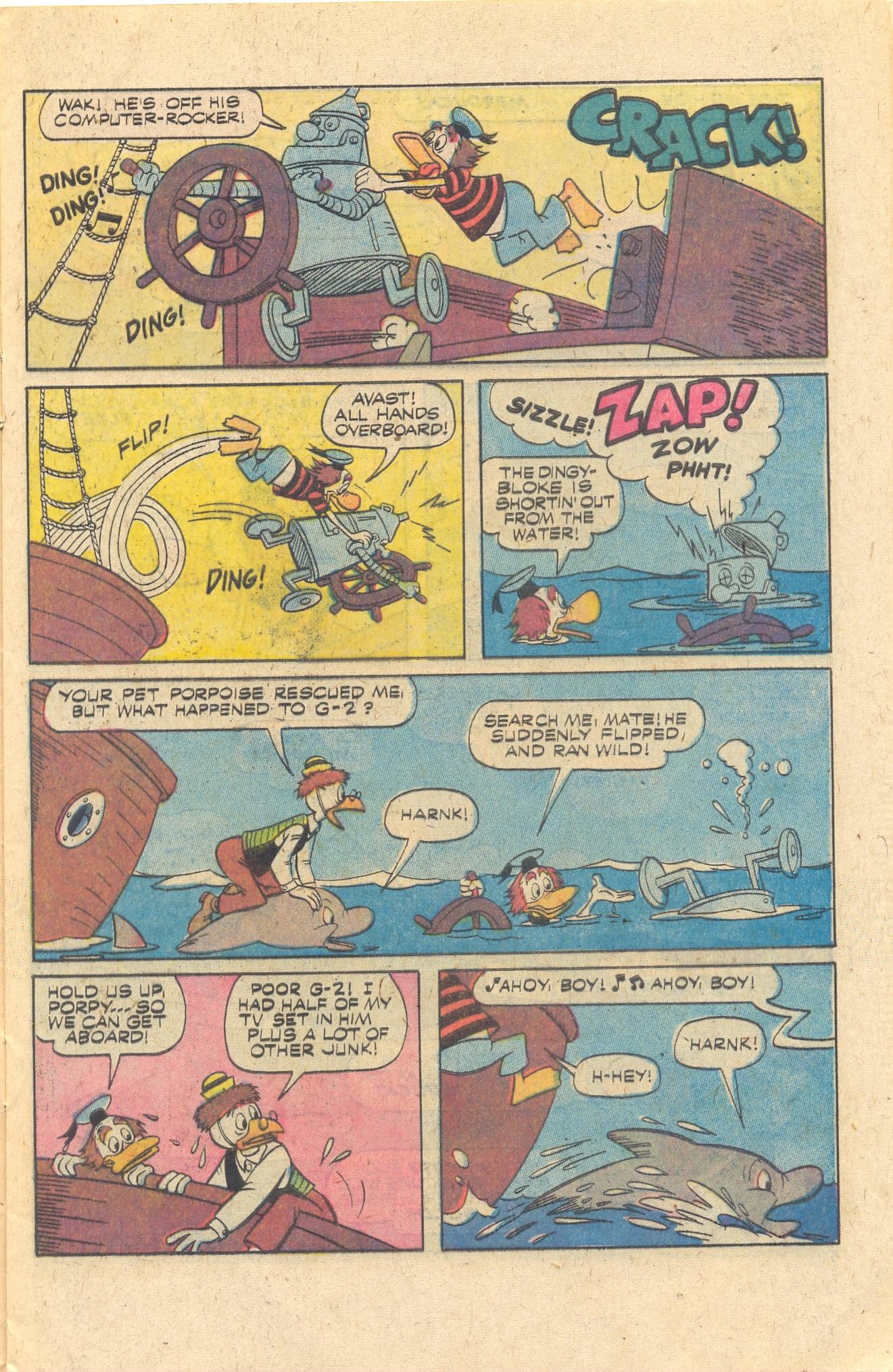 Read online Moby Duck comic -  Issue #23 - 9