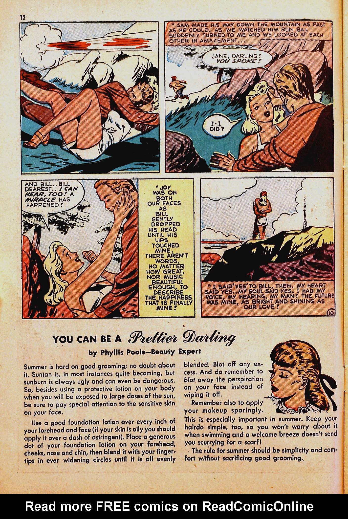 Read online Darling Romance comic -  Issue #6 - 12