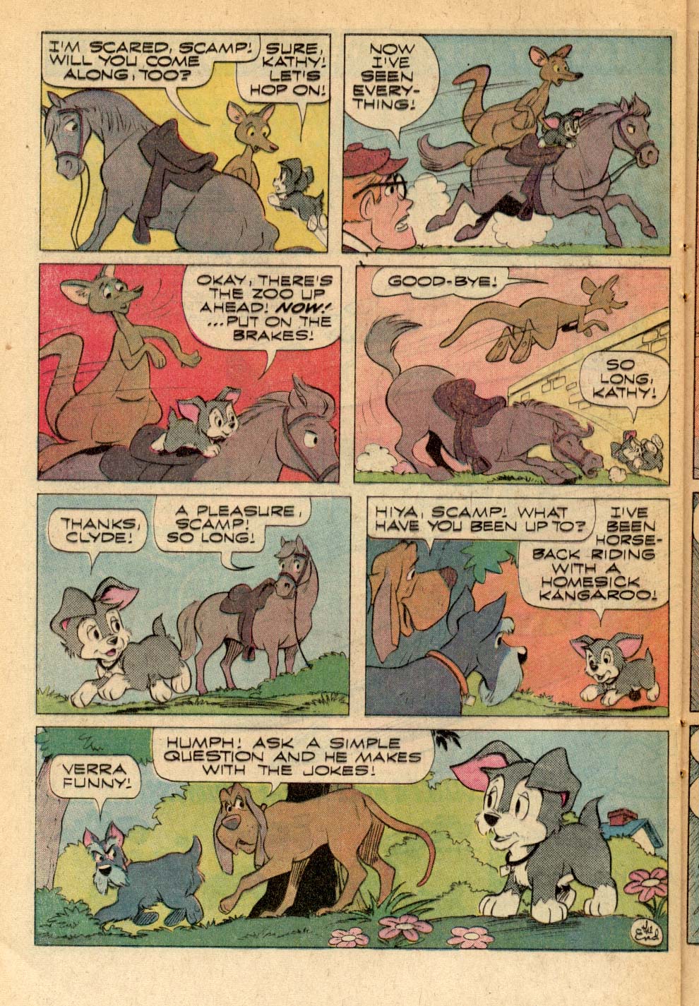 Read online Walt Disney's Comics and Stories comic -  Issue #370 - 24