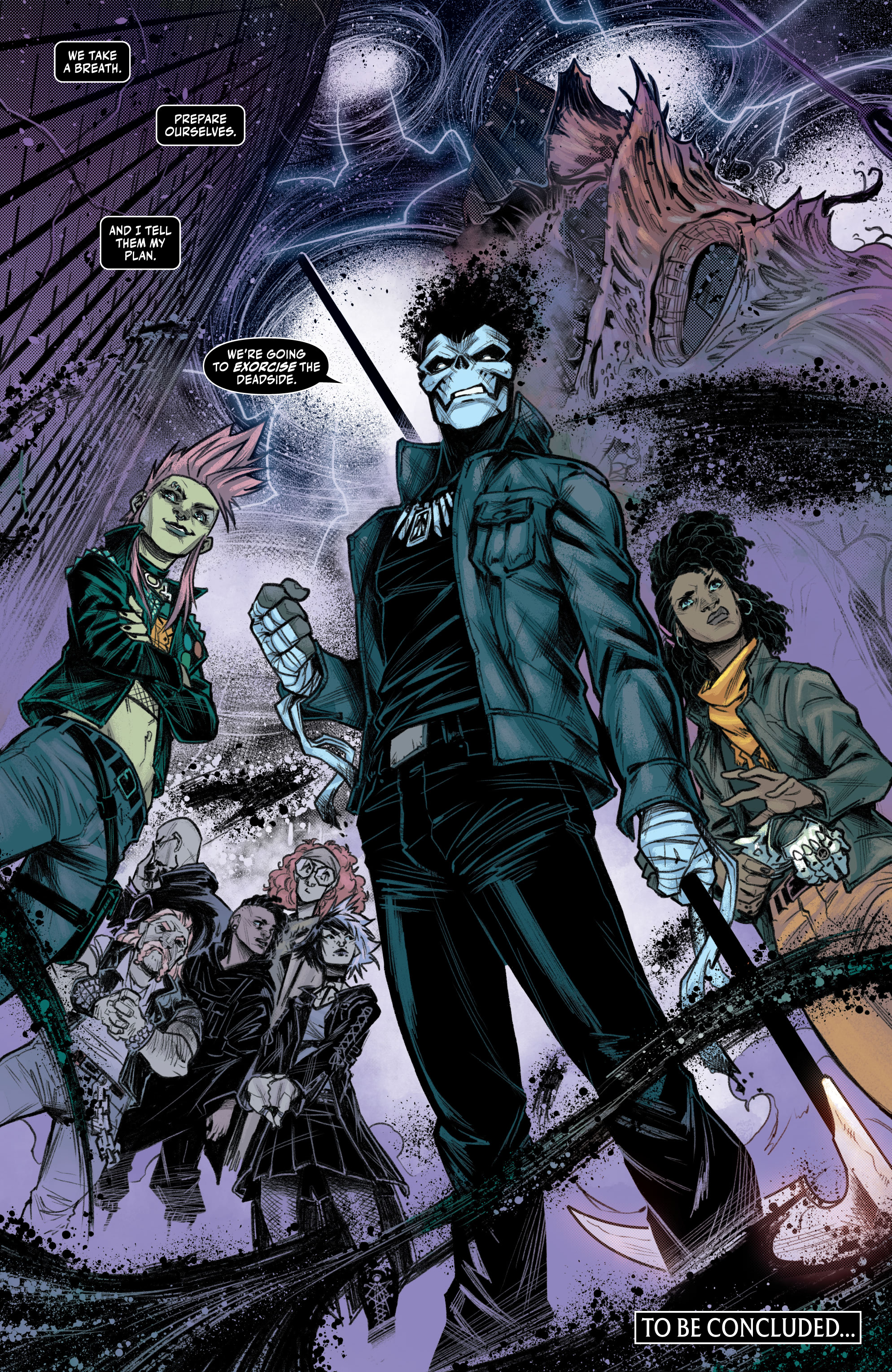 Read online Shadowman (2021) comic -  Issue #7 - 21