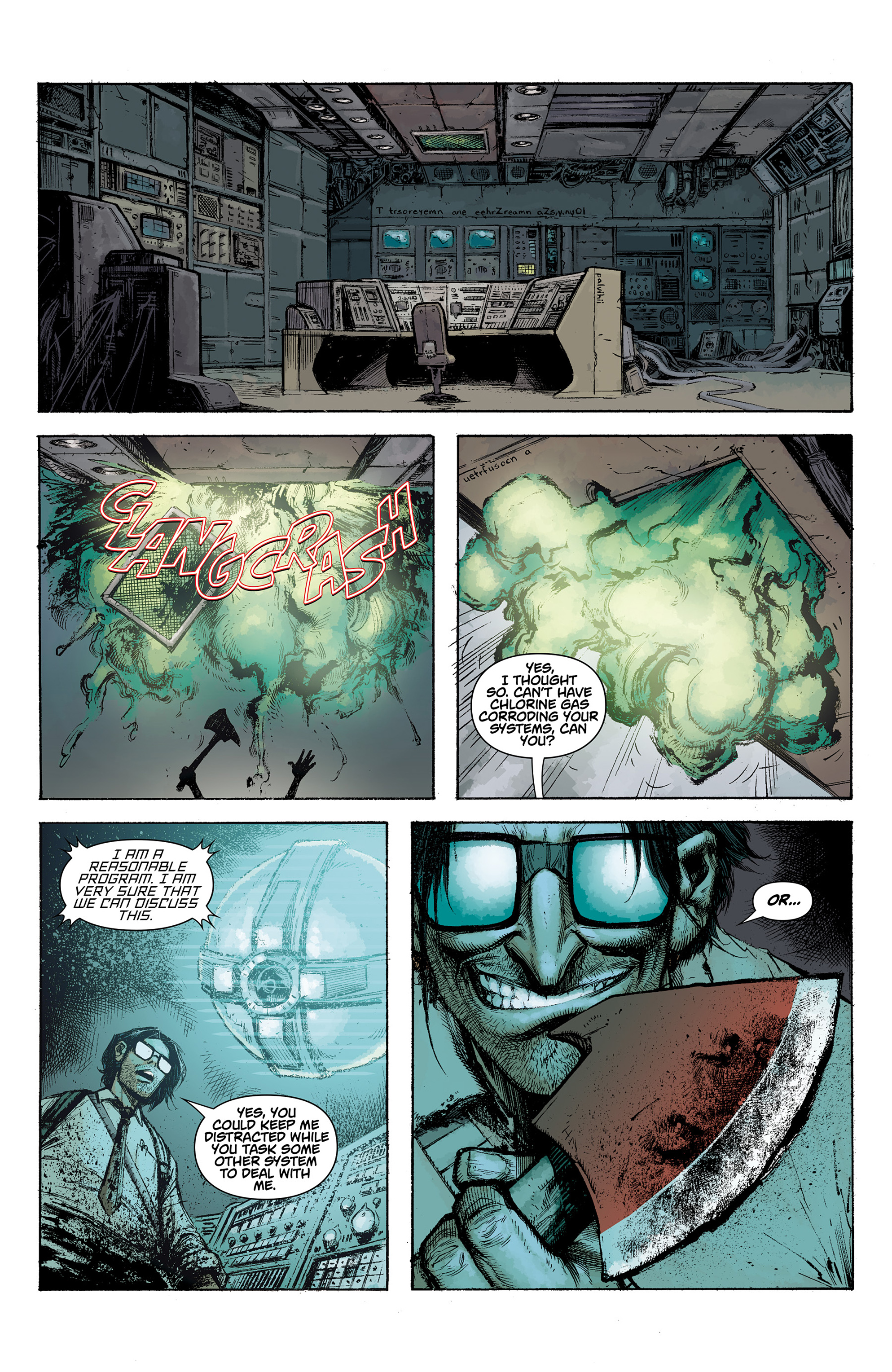 Read online Call of Duty: Zombies comic -  Issue #3 - 20