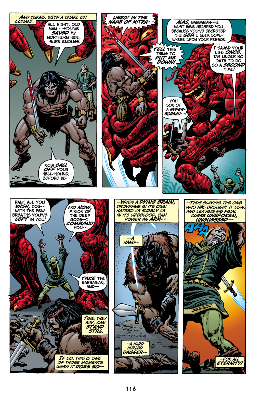 Read online The Chronicles of Conan comic -  Issue # TPB 6 (Part 2) - 15