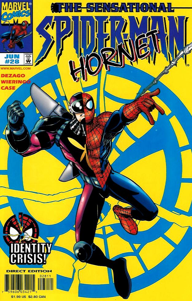 Read online The Sensational Spider-Man (1996) comic -  Issue #28 - 1