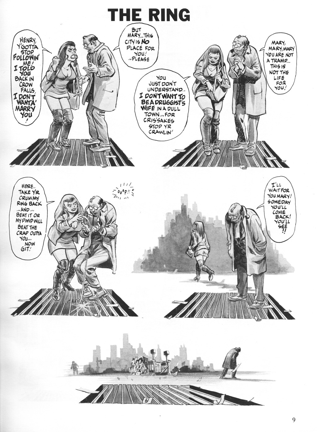 Read online New York, the Big City comic -  Issue # TPB - 9