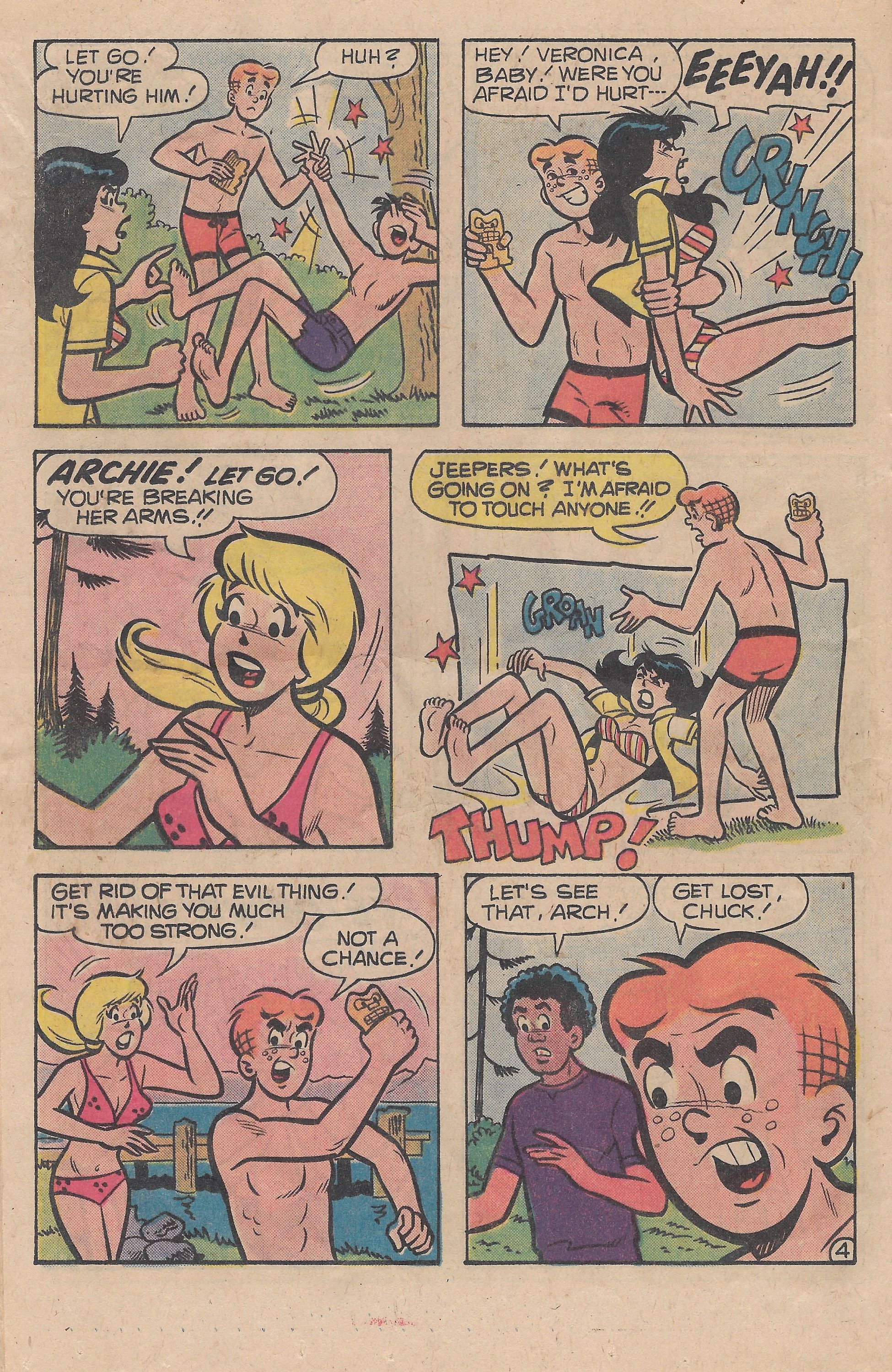 Read online Life With Archie (1958) comic -  Issue #186 - 16