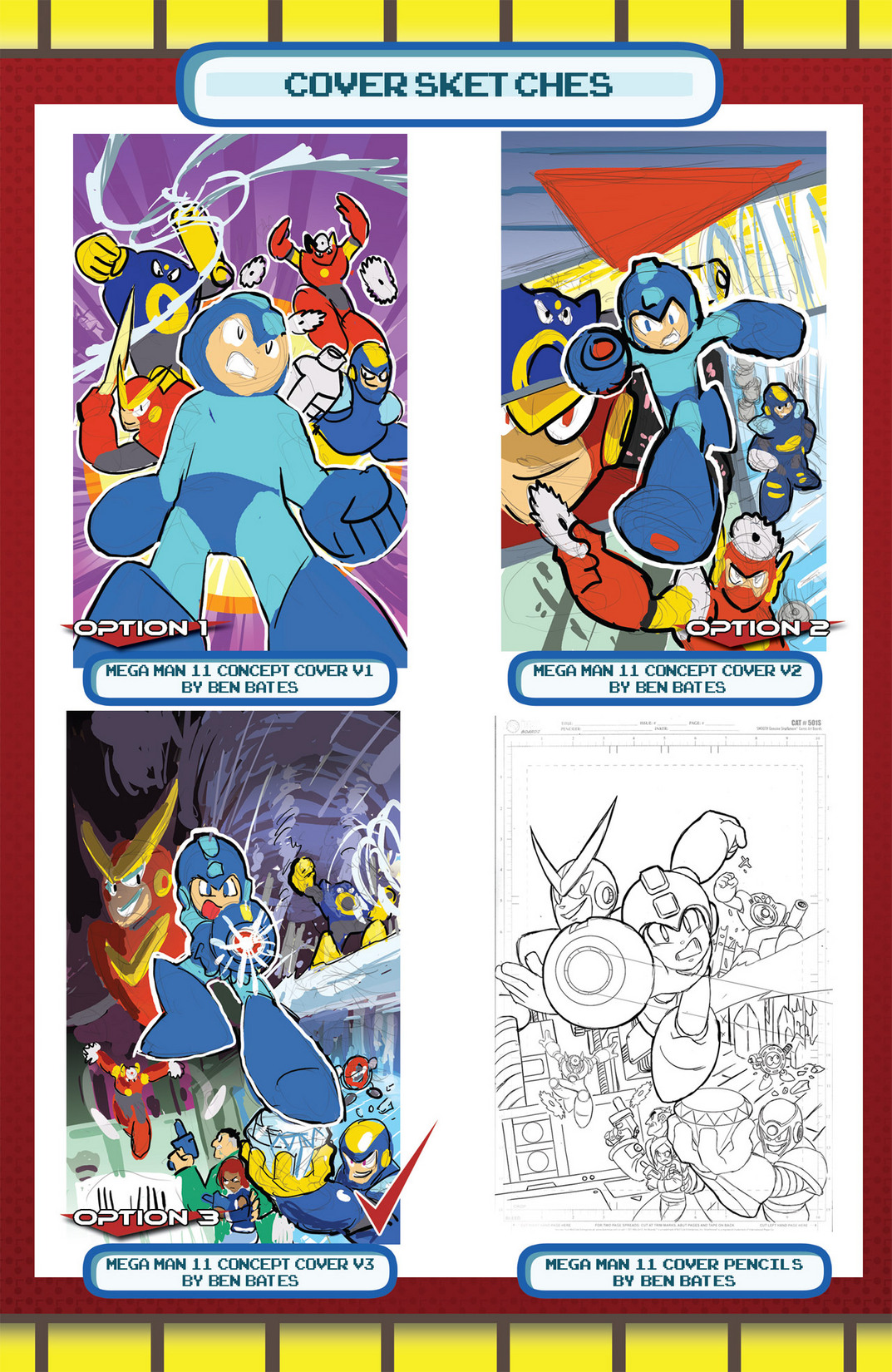 Read online Mega Man comic -  Issue # _TPB 3 - 106
