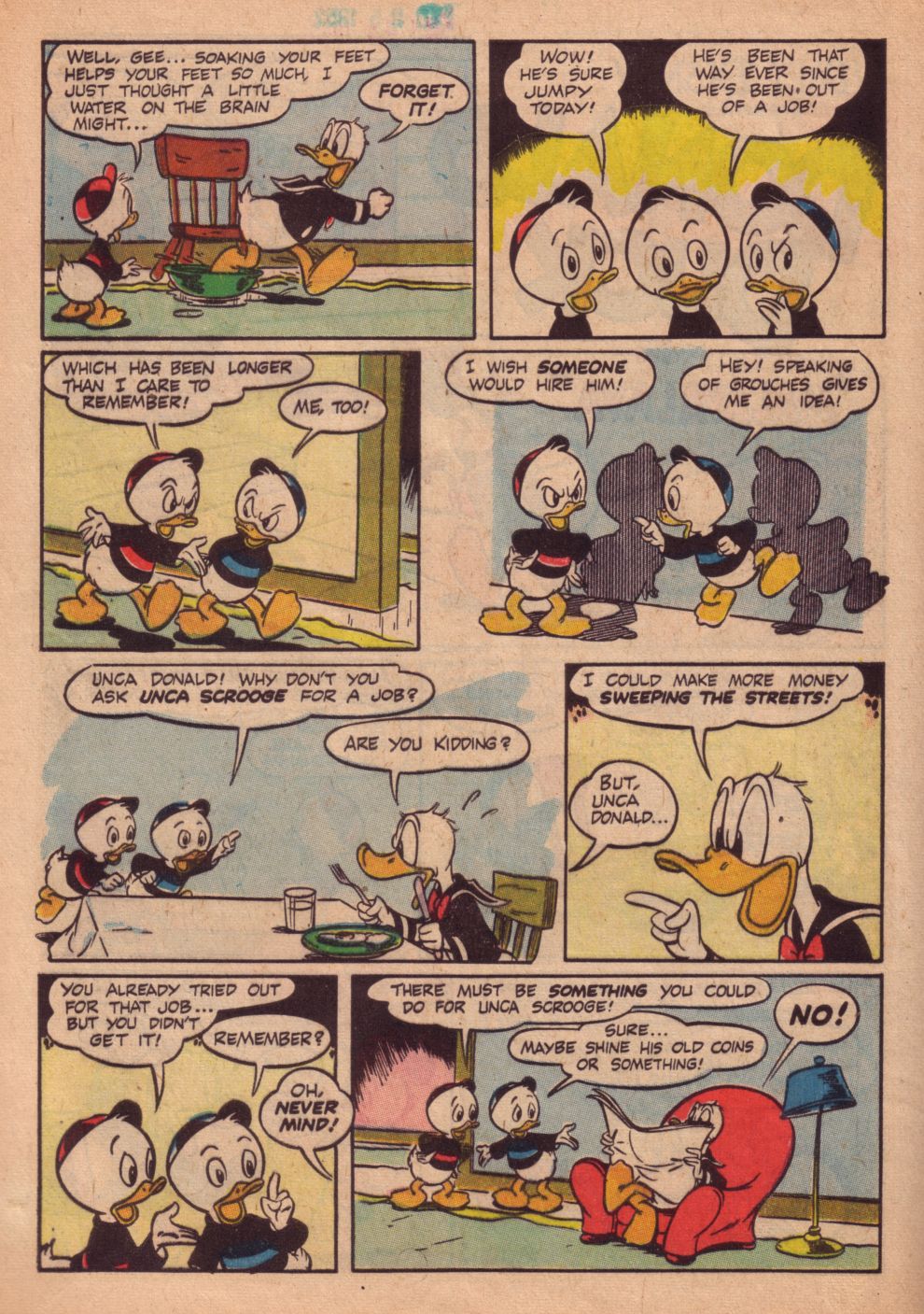 Read online Four Color Comics comic -  Issue #394 - 4