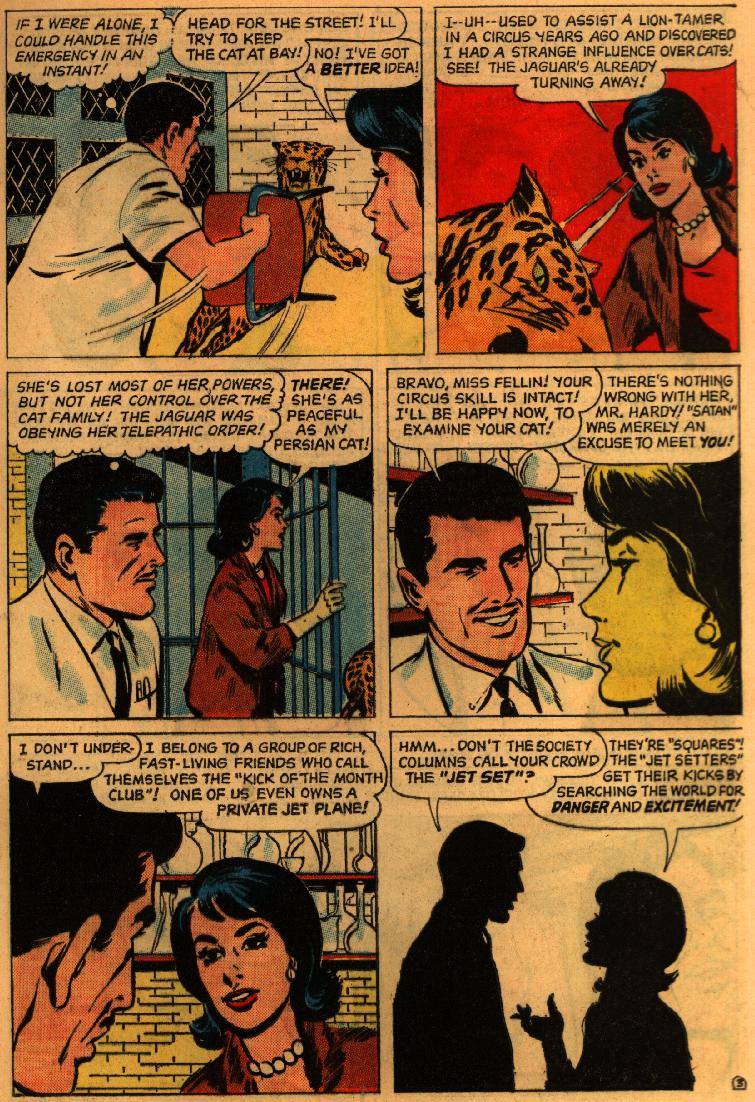 Read online Adventures of the Jaguar comic -  Issue #14 - 5