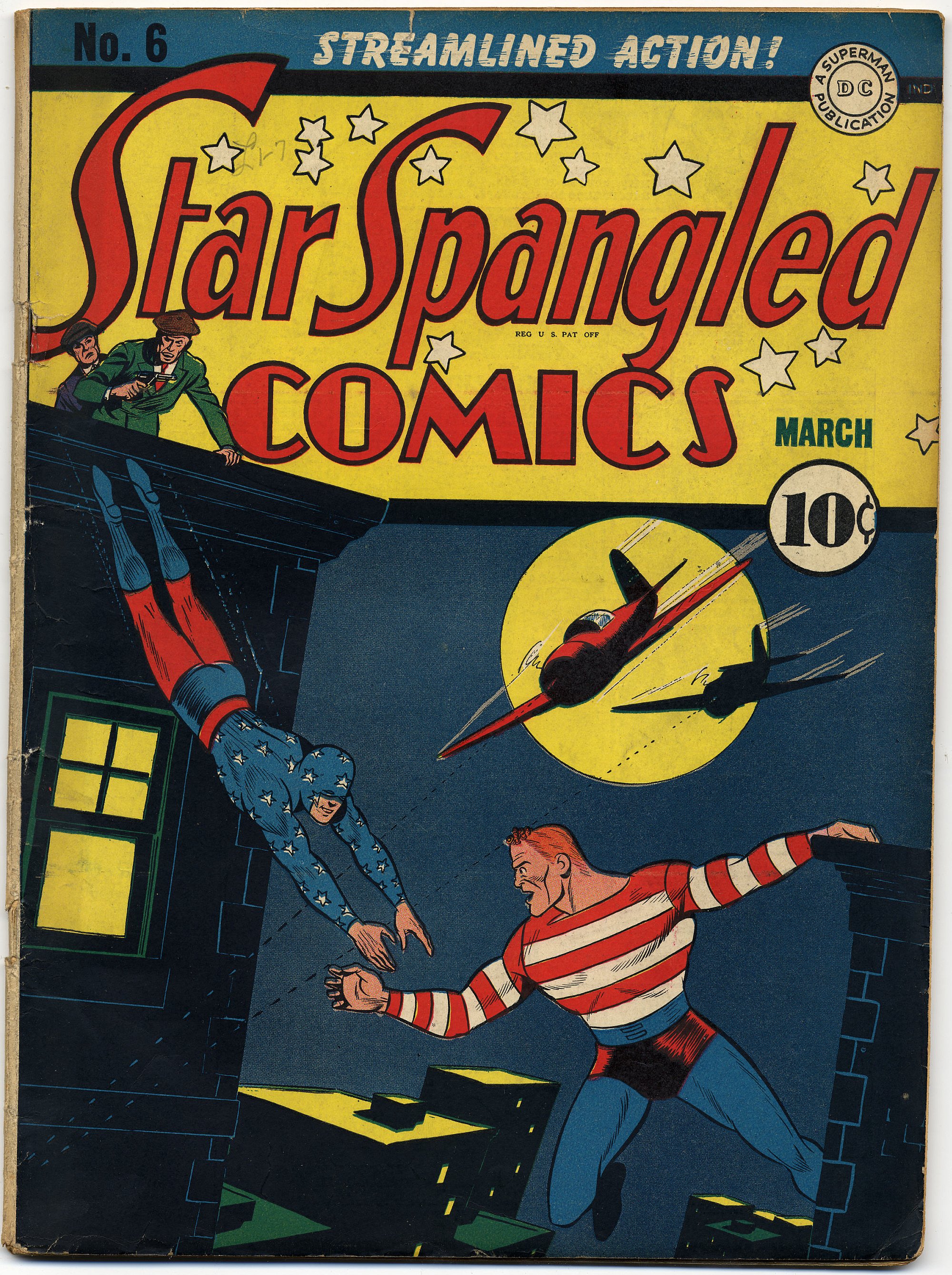 Star Spangled Comics (1941) issue 6 - Page 1