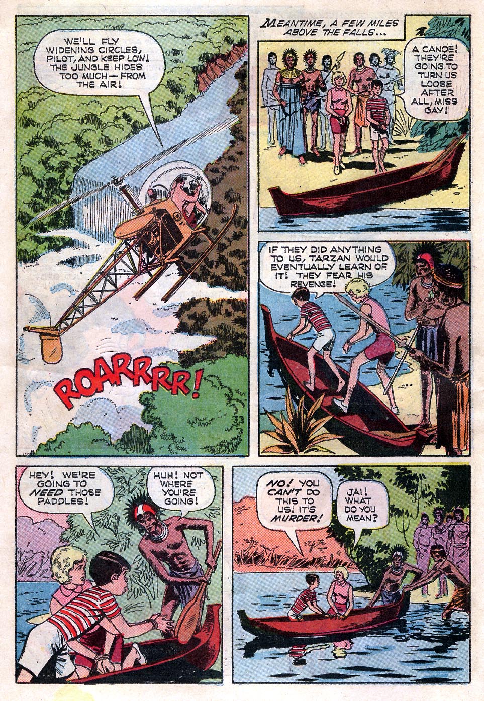 Read online Tarzan (1962) comic -  Issue #165 - 14
