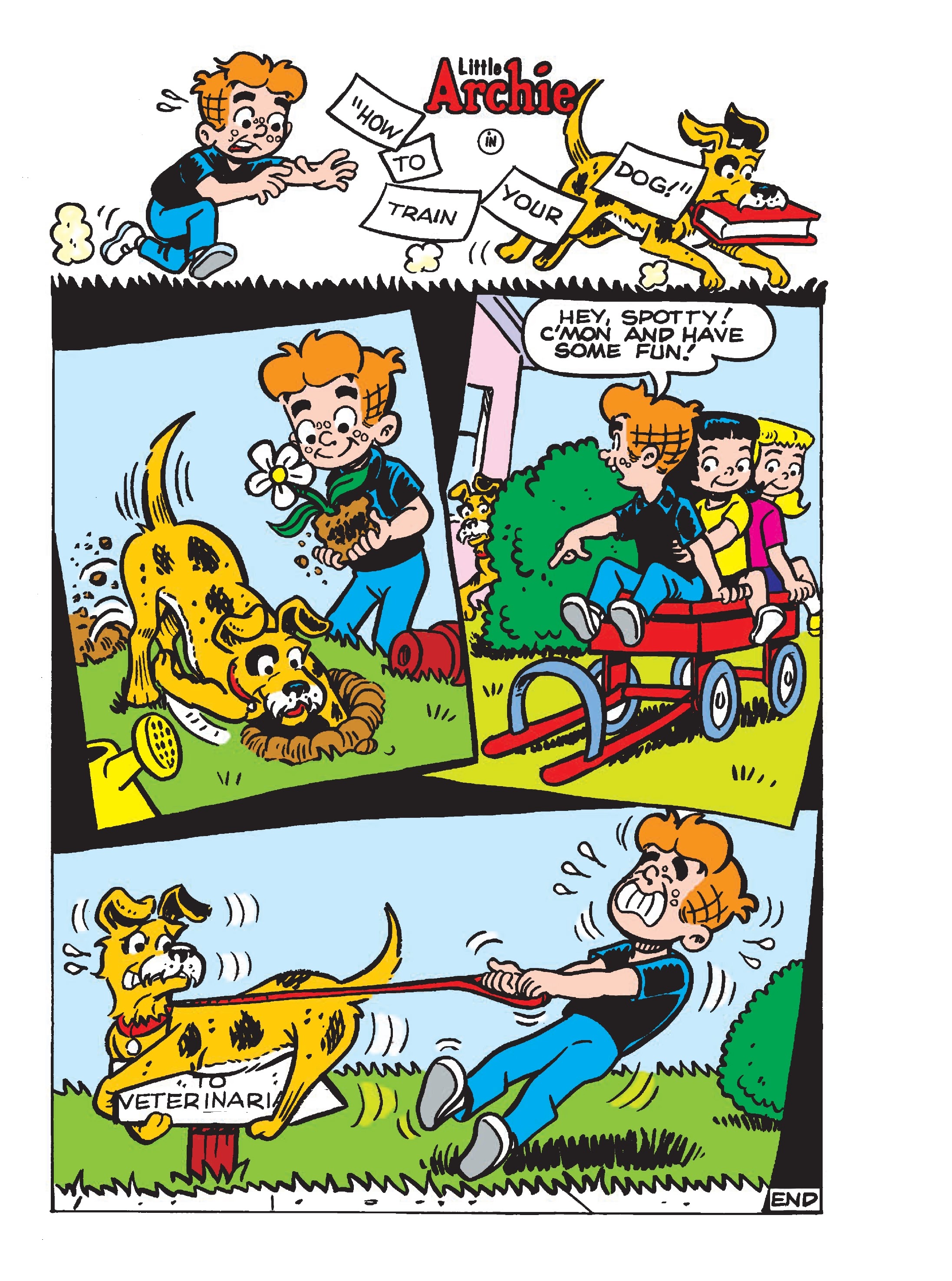 Read online Archie's Double Digest Magazine comic -  Issue #280 - 165