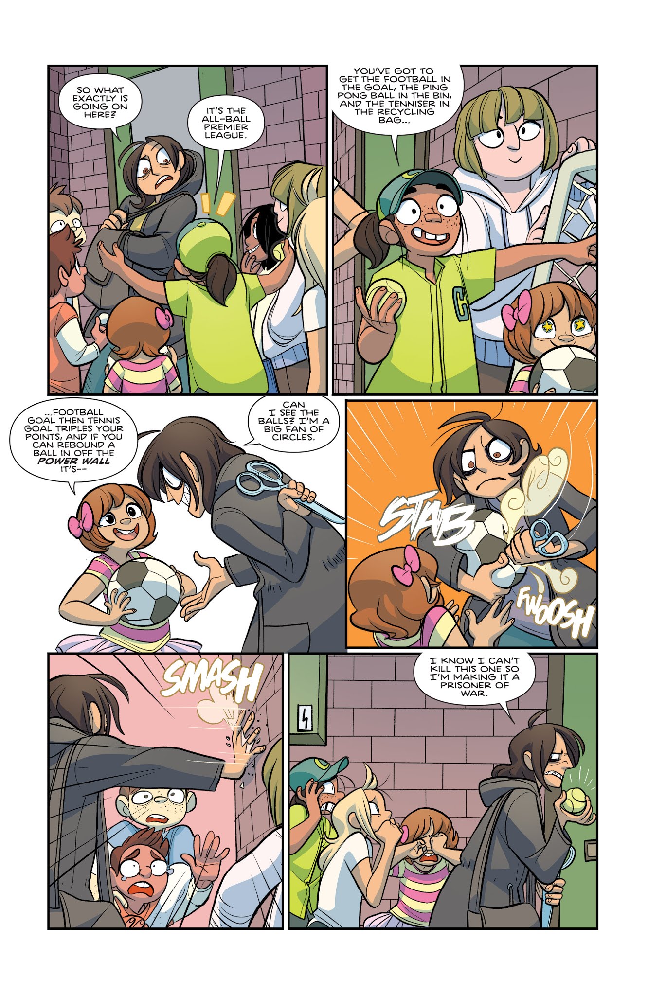 Read online Giant Days (2015) comic -  Issue #41 - 4