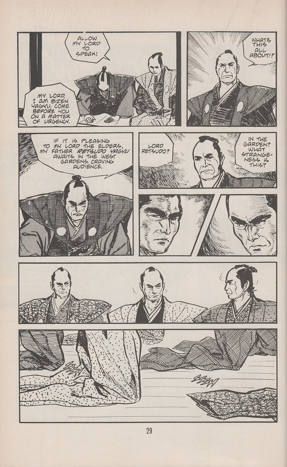 Read online Lone Wolf and Cub comic -  Issue #13 - 36
