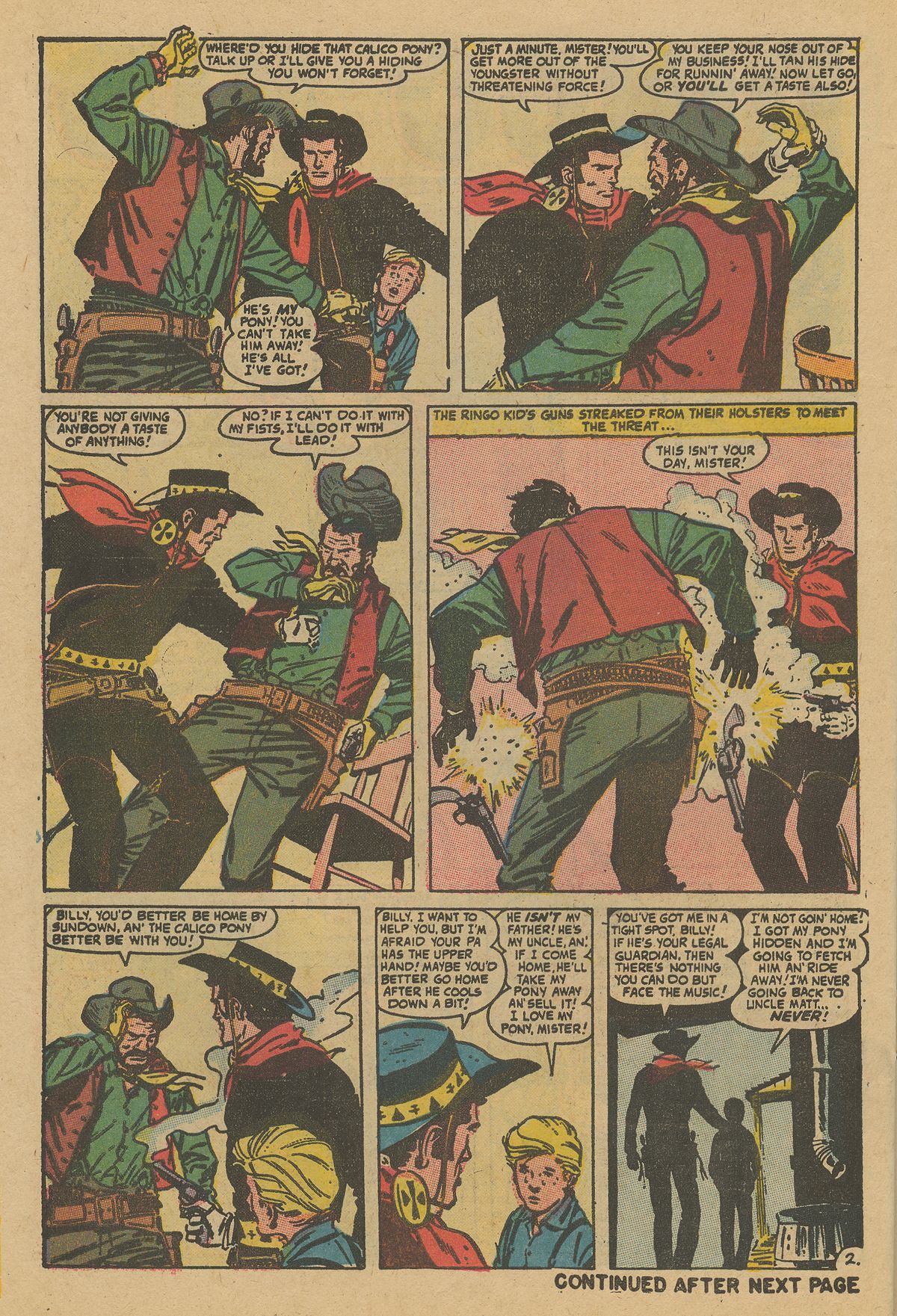 Read online Ringo Kid (1970) comic -  Issue #10 - 30