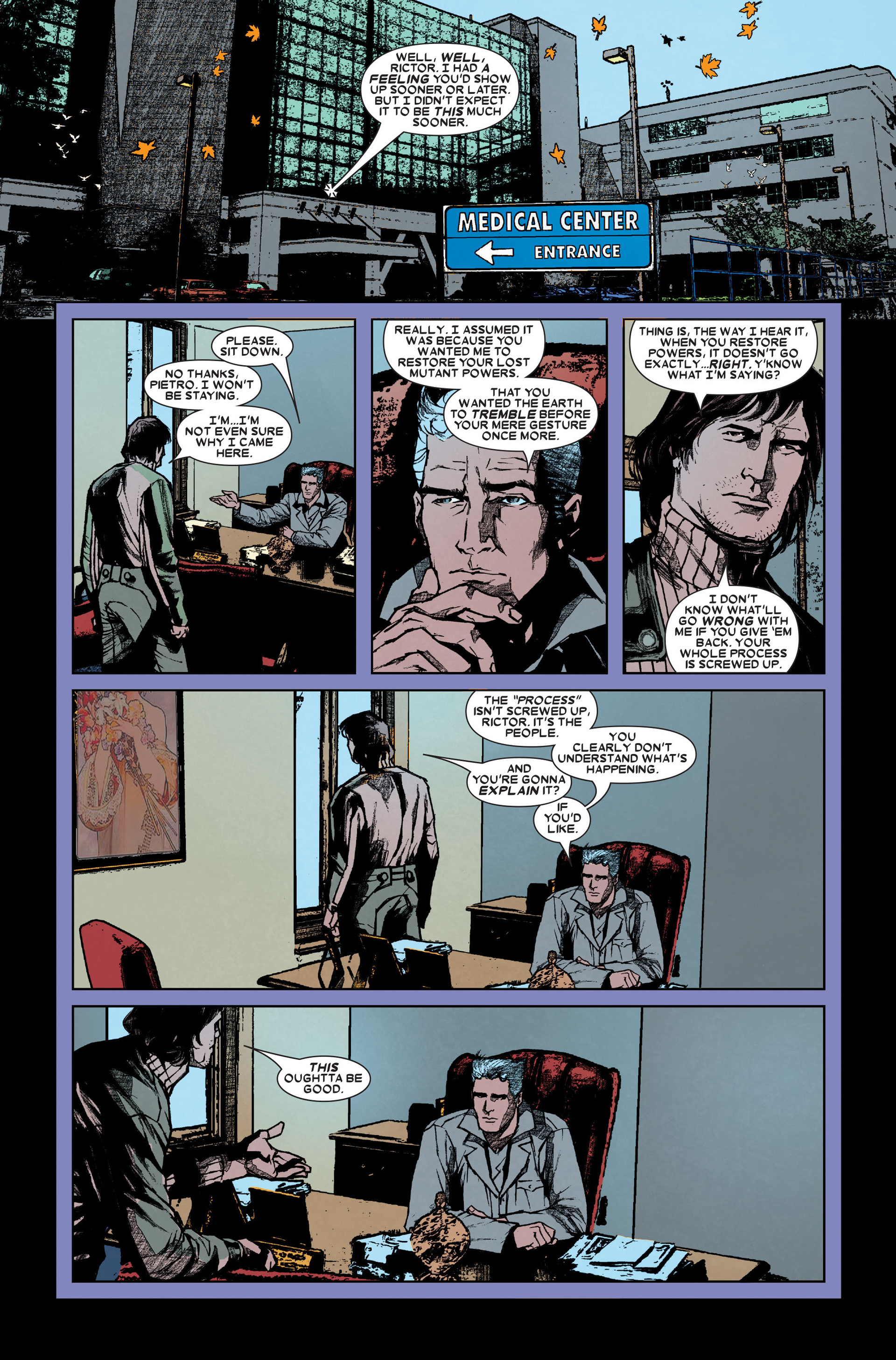 X-Factor (2006) 10 Page 20