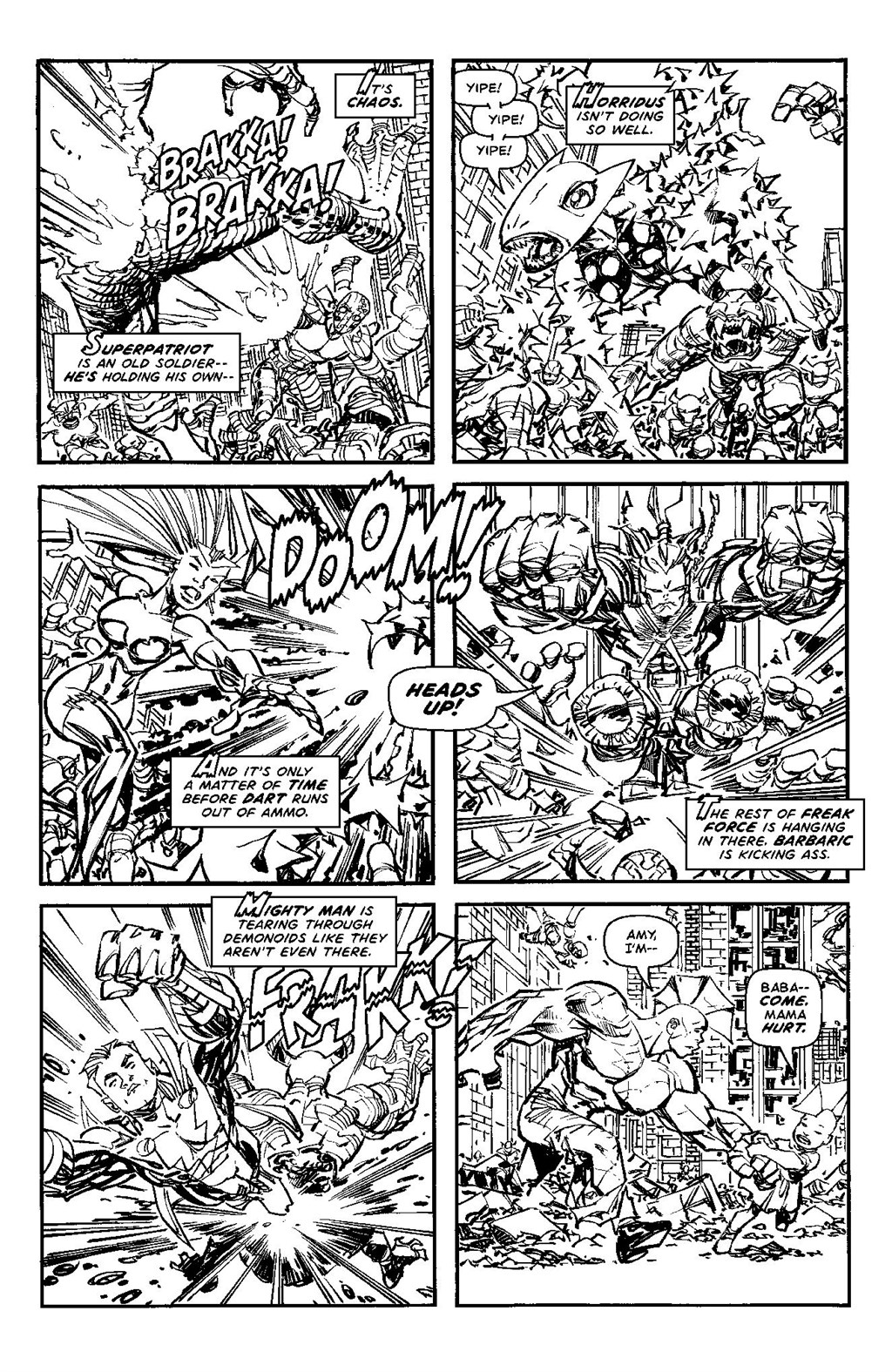 Read online Savage Dragon Archives comic -  Issue # (2007) TPB 10 (Part 3) - 85