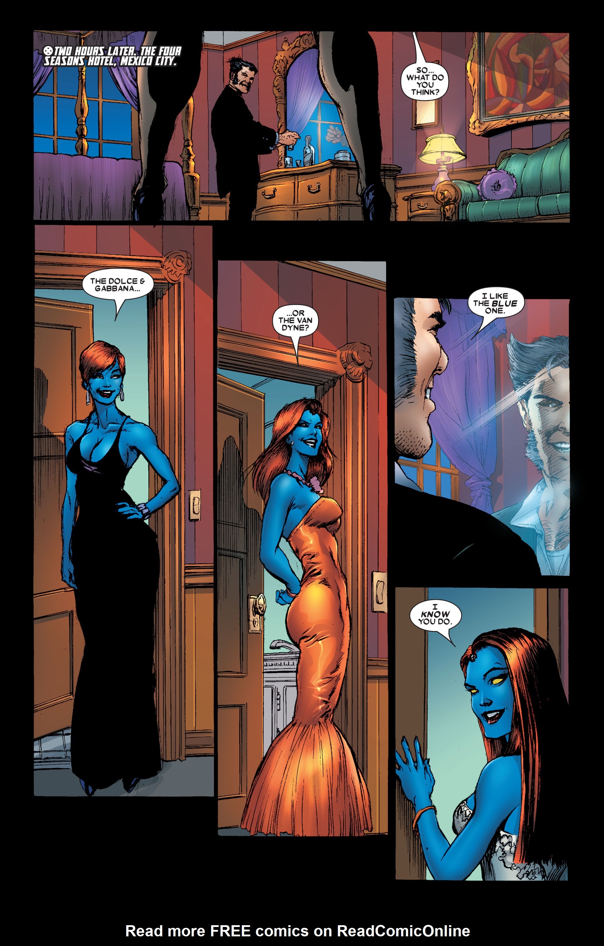 Read online House of M: World of M Featuring Wolverine comic -  Issue # TPB - 11