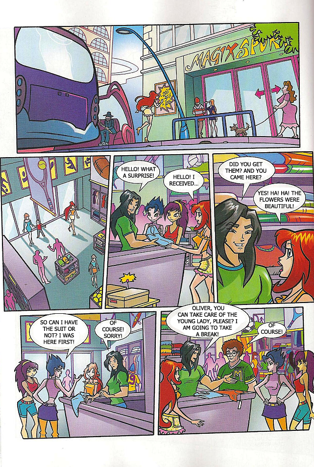 Read online Winx Club Comic comic -  Issue #75 - 36