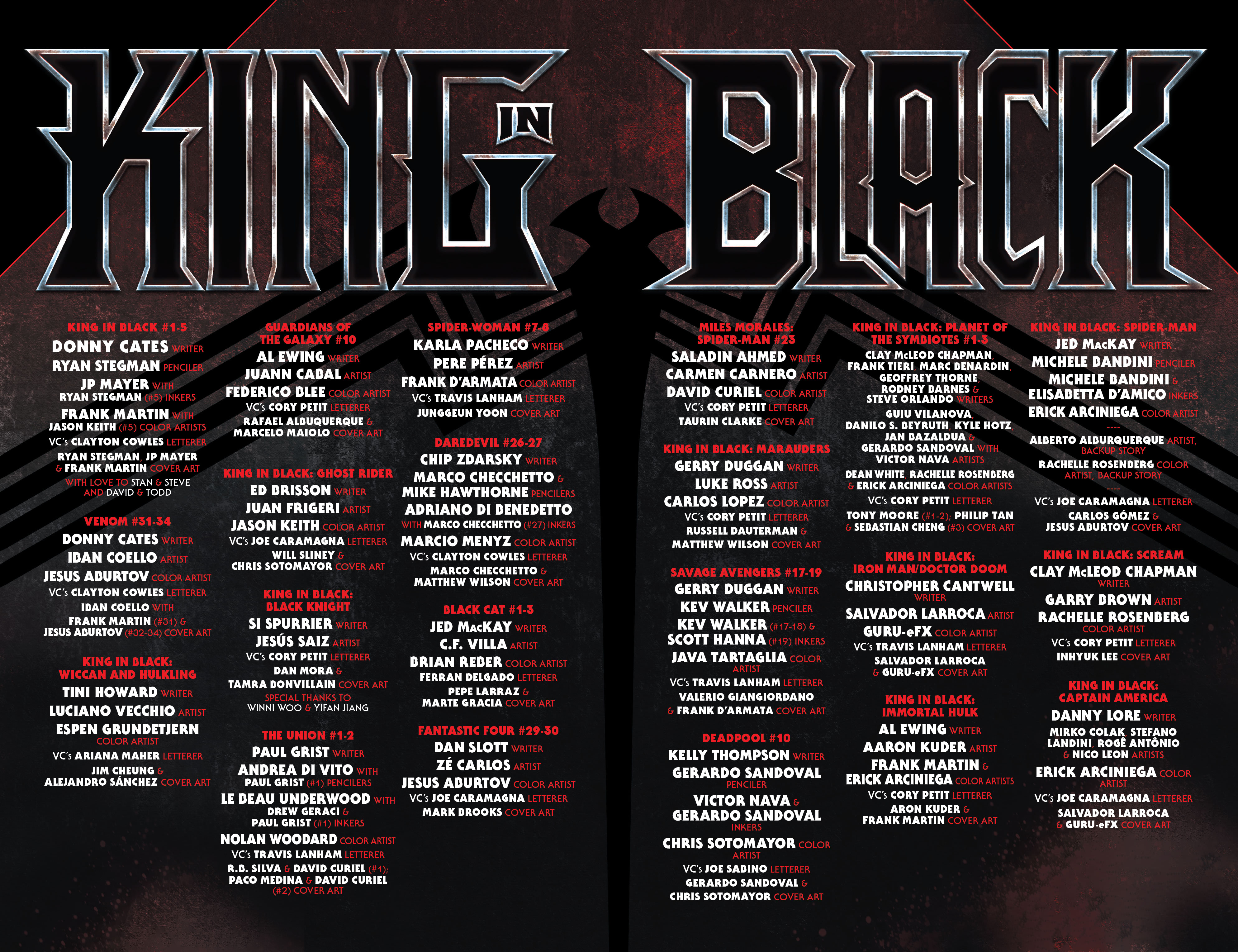 Read online King In Black Omnibus comic -  Issue # TPB (Part 1) - 3