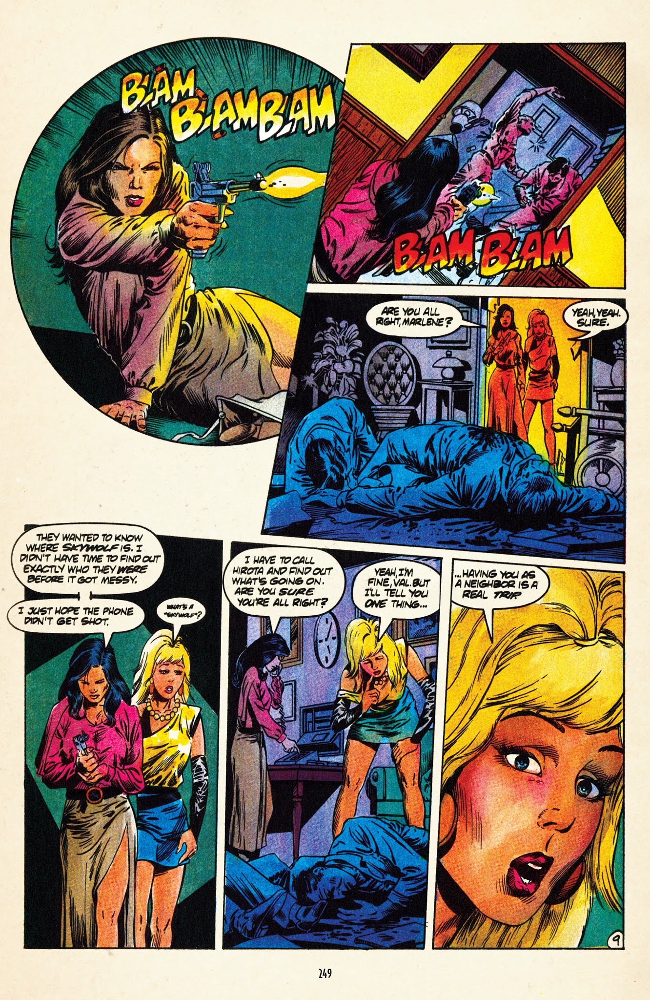 Read online Airboy Archives comic -  Issue # TPB 1 - 248