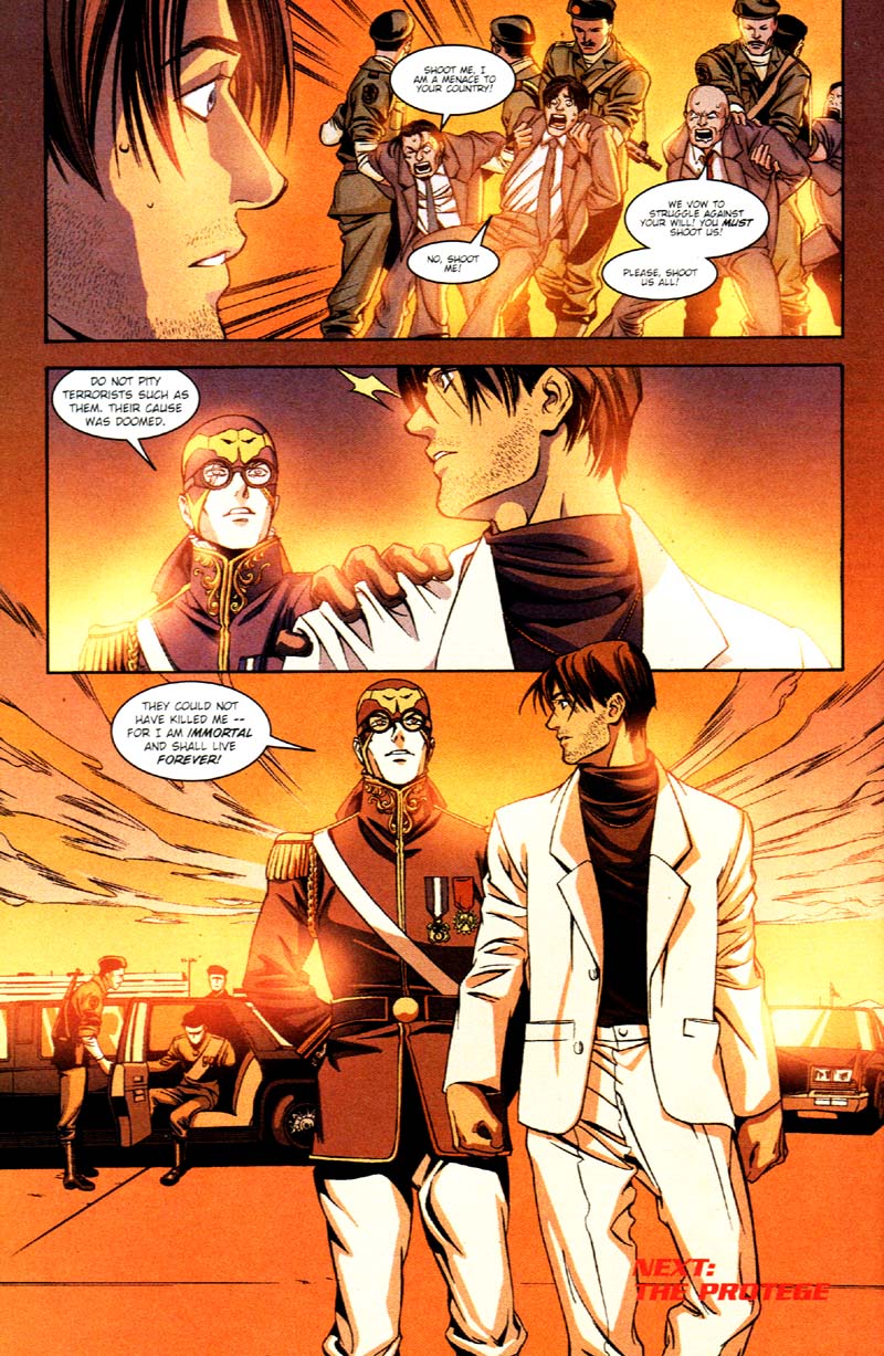 Read online Racer X comic -  Issue #1 - 27