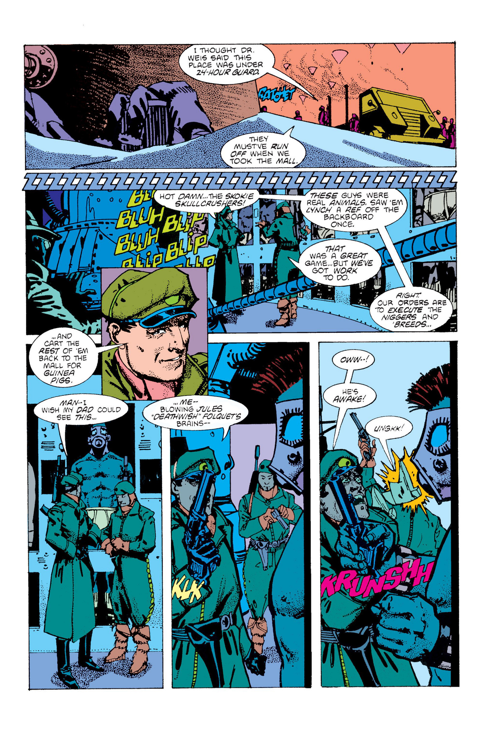 Read online American Flagg! comic -  Issue # _Definitive Collection (Part 4) - 14