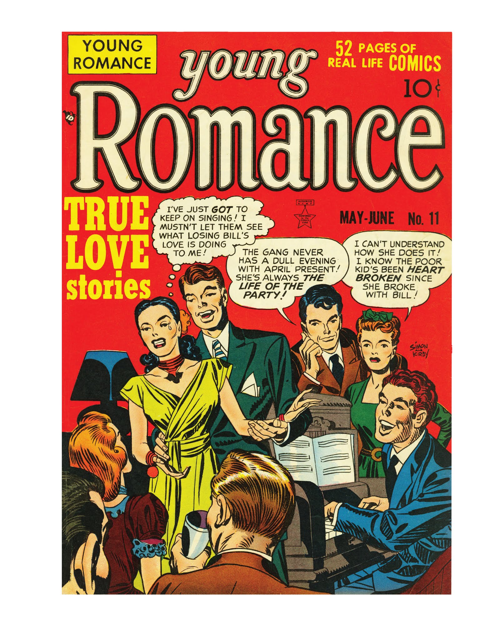 Read online Young Romance: The Best of Simon & Kirby’s Romance Comics comic -  Issue # TPB 3 - 65