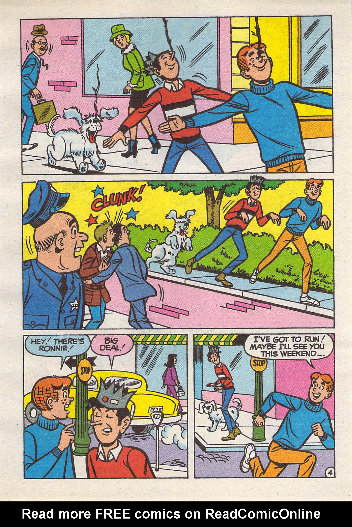 Read online Laugh Comics Digest comic -  Issue #145 - 21