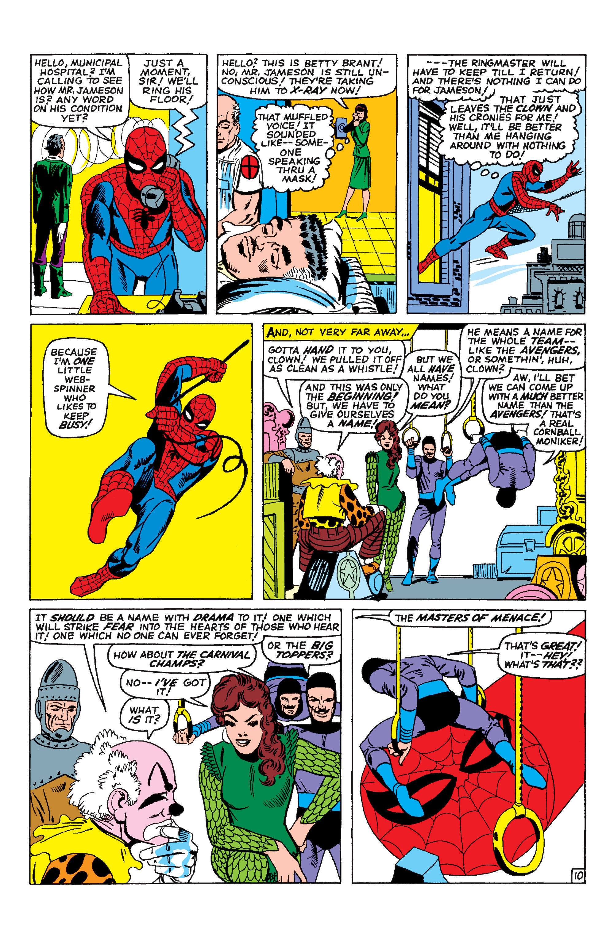Read online Marvel Masterworks: The Amazing Spider-Man comic -  Issue # TPB 3 (Part 1) - 61