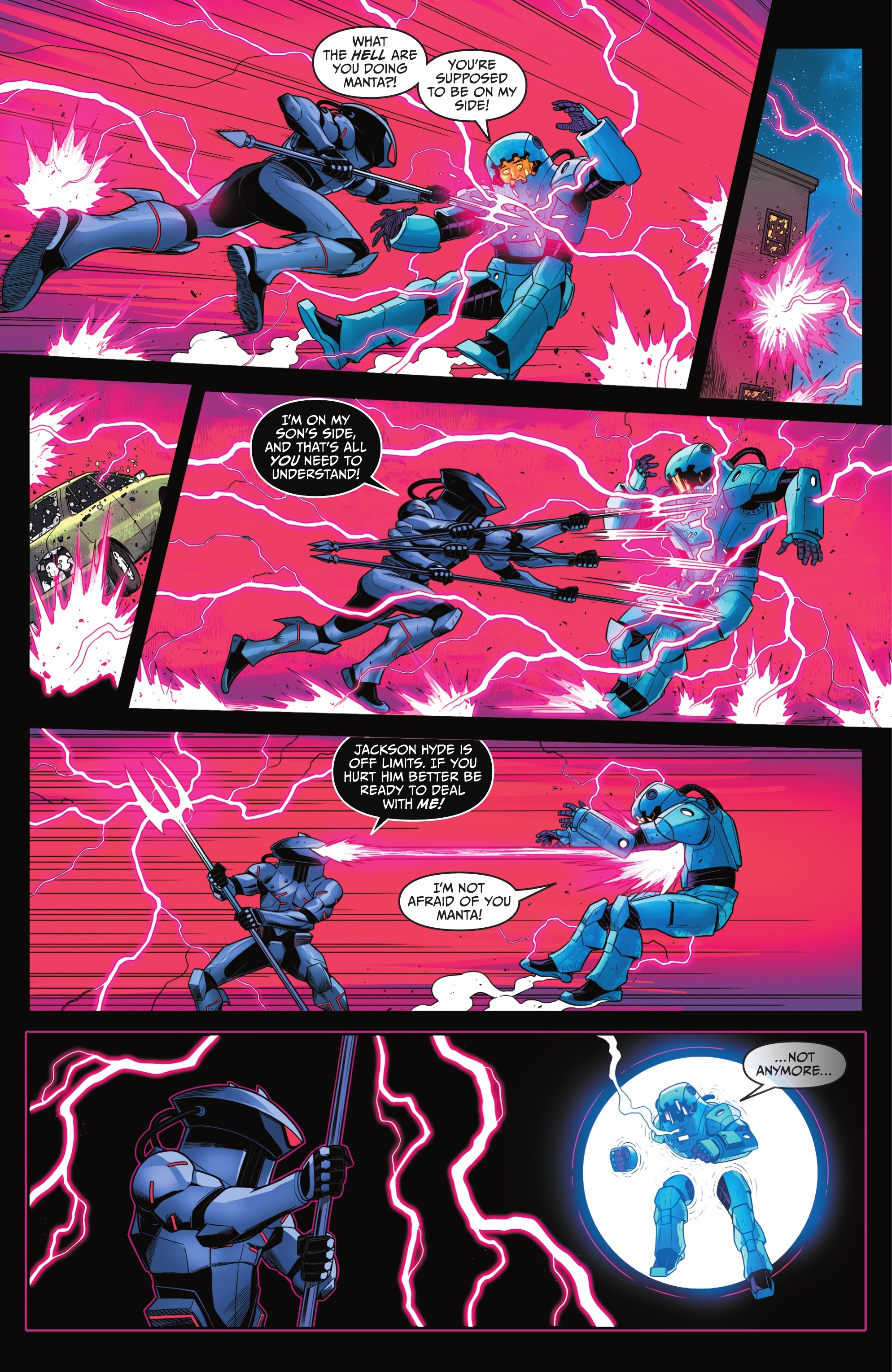 Read online Aquamen comic -  Issue #4 - 6