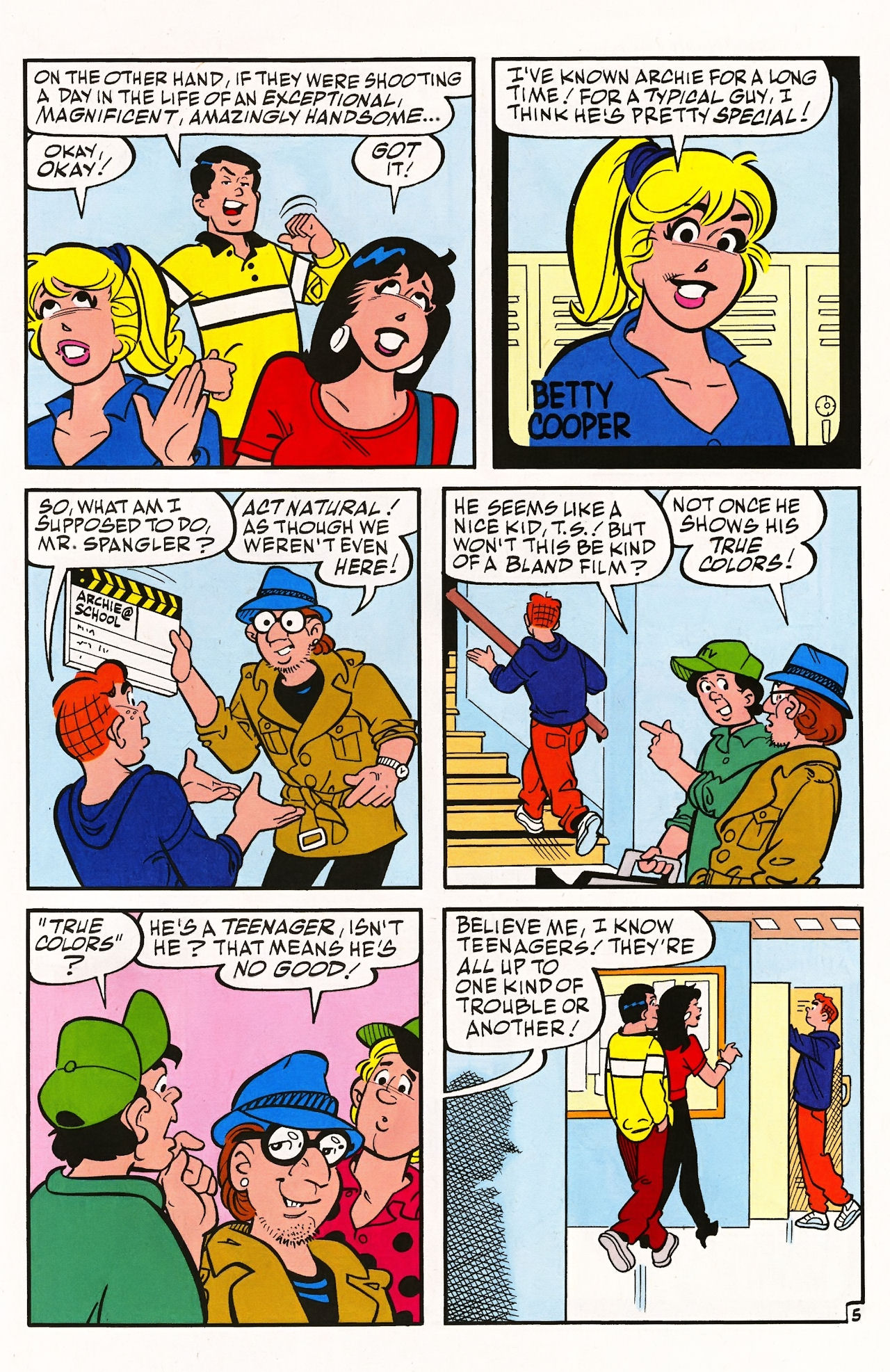 Read online Archie (1960) comic -  Issue #597 - 7