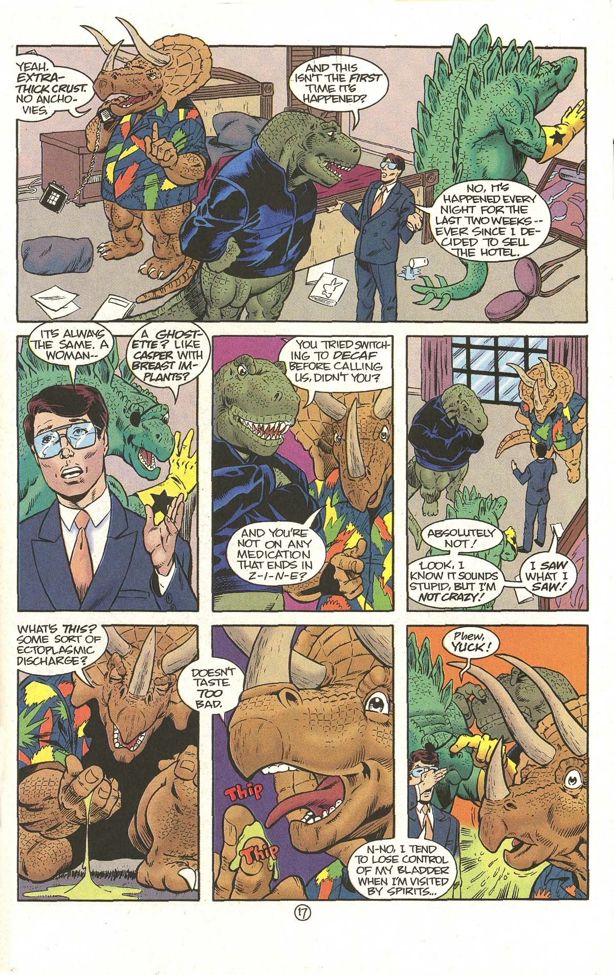 Read online Dinosaurs For Hire comic -  Issue #6 - 23