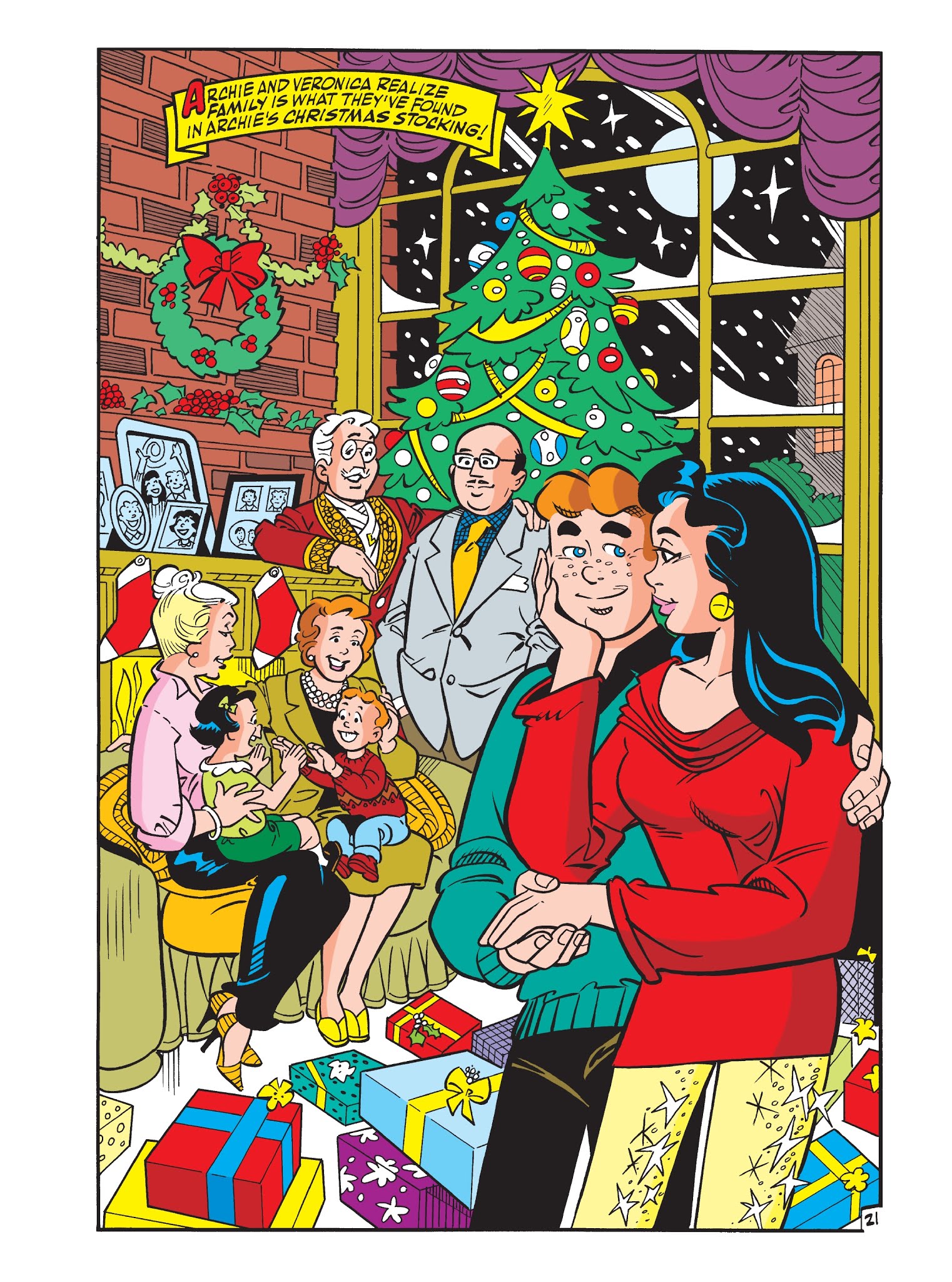 Read online Archie 75th Anniversary Digest comic -  Issue #11 - 72