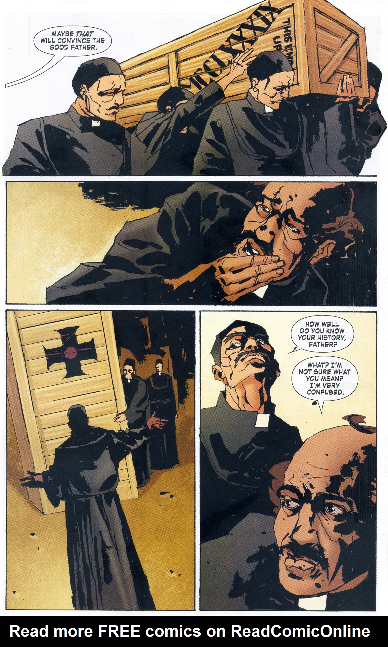 Read online Criminal Macabre: My Demon Baby comic -  Issue #2 - 20
