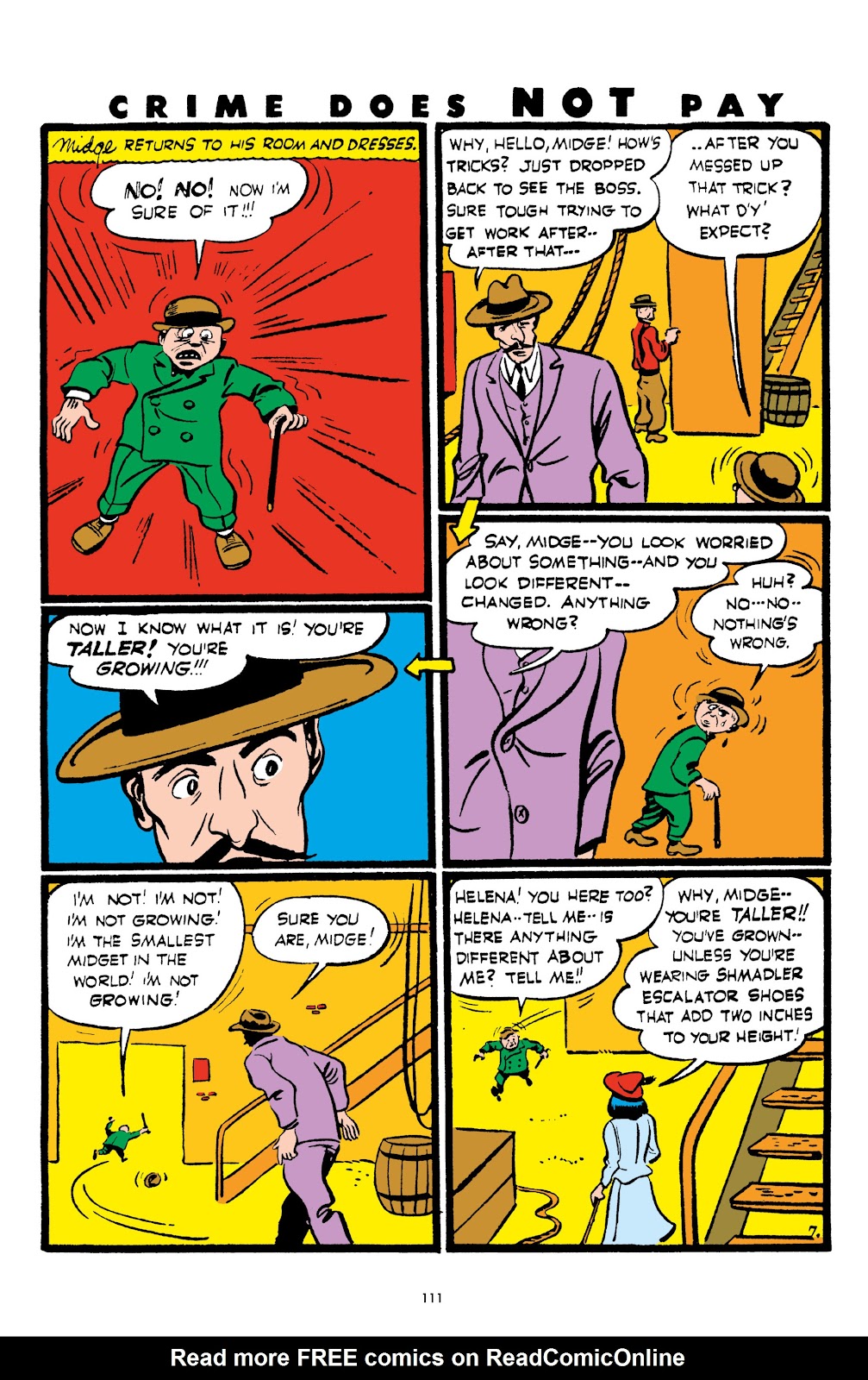 Read online Crime Does Not Pay Archives comic -  Issue # TPB 5 (Part 2) - 11