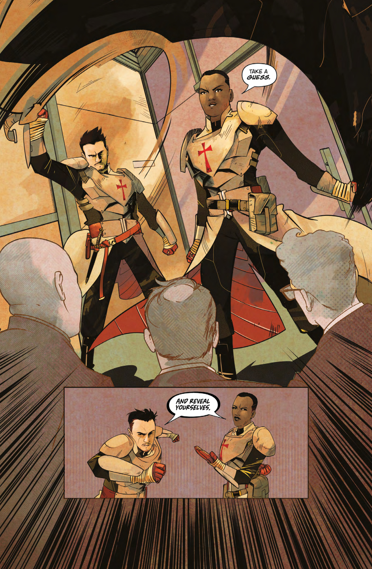Read online Don't Spit in the Wind comic -  Issue #1 - 30